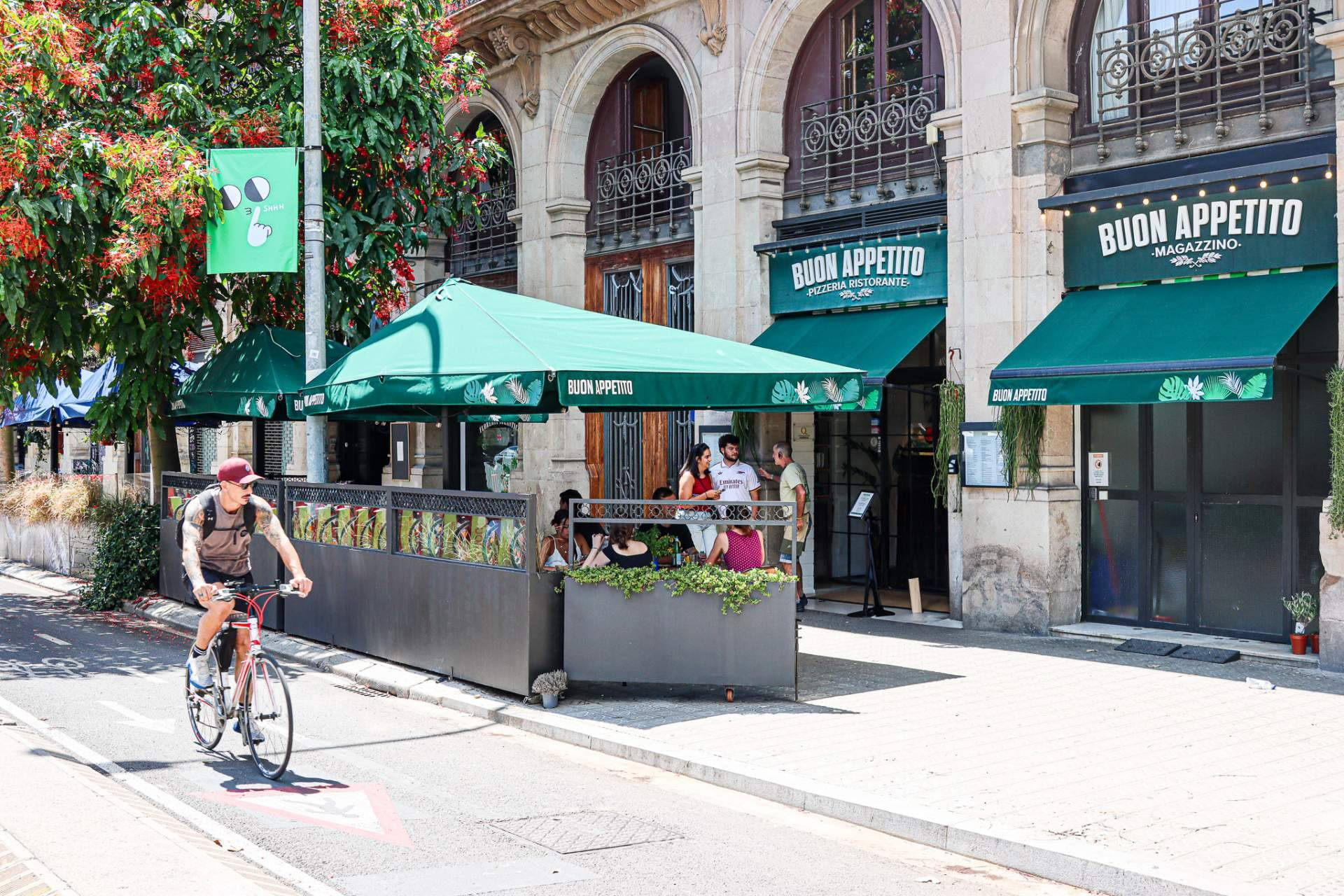 Buon Appetito, la pizzería del Born que se ha convertido en una de las favoritas de Barcelona