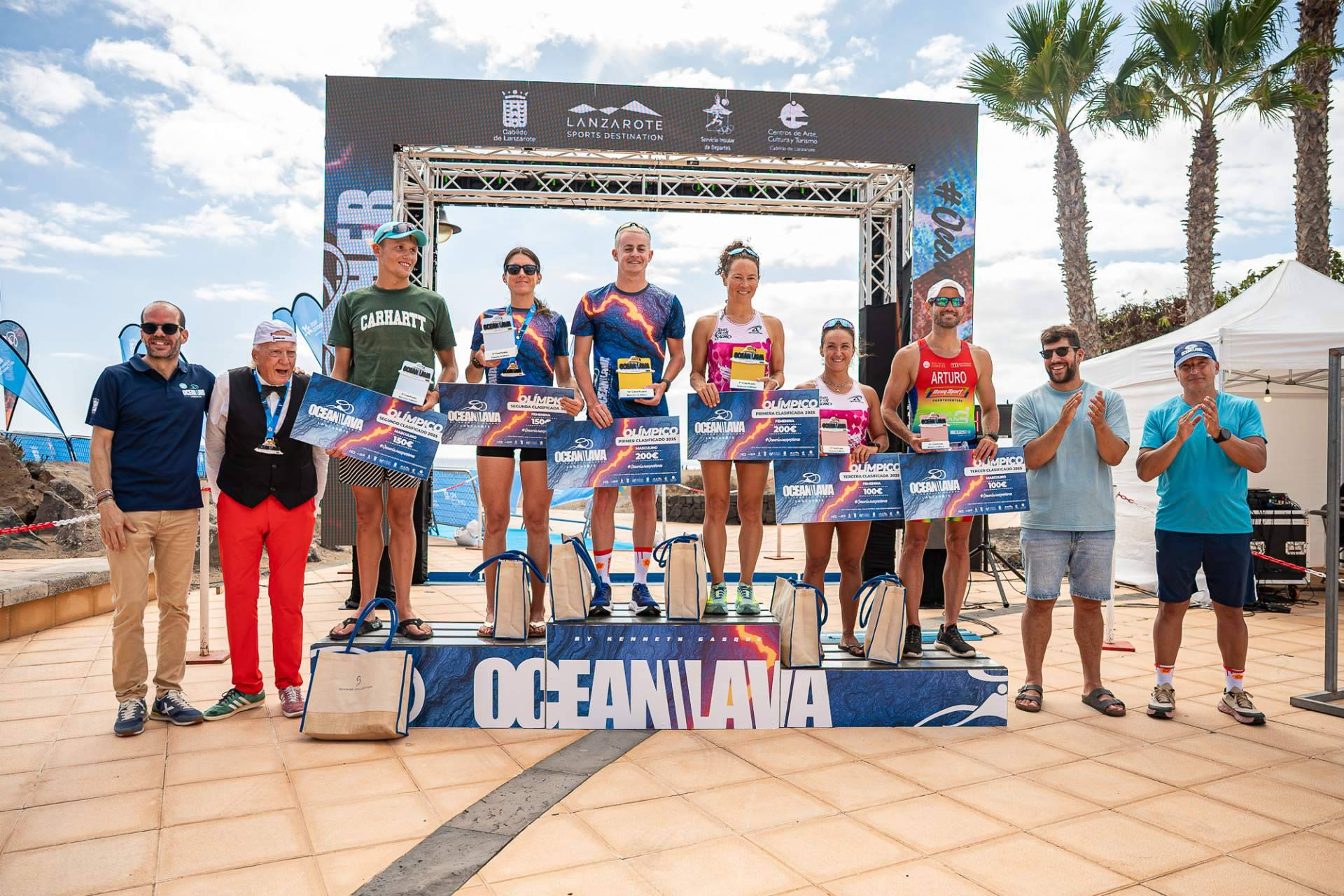 Ocean Lava Lanzarote 2026 activa su periodo de inscripción y refuerza su proyección internacional
