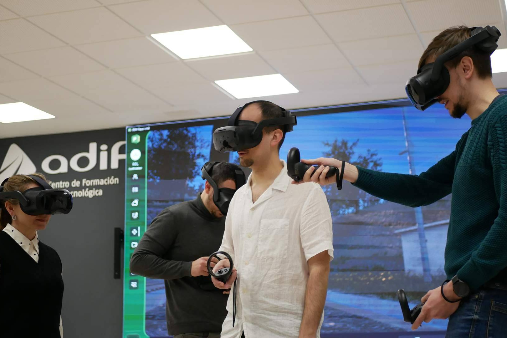 Virtualware renueva con ADIF un contrato de 800.000 € para ampliar su simulador de formación ferroviaria