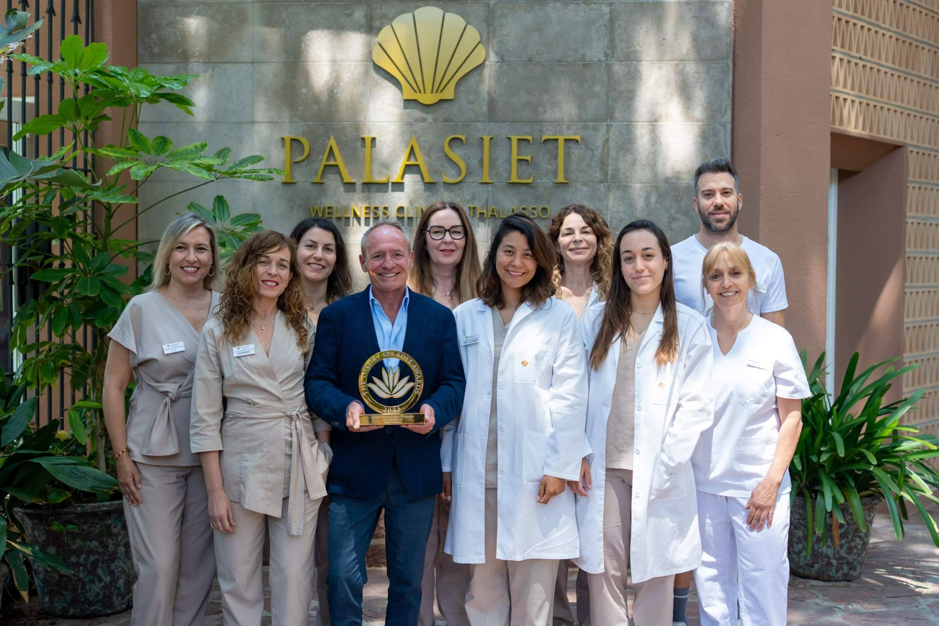 Palasiet Wellness Clinic, reconocida como uno de los mejores medi-spa internacionales