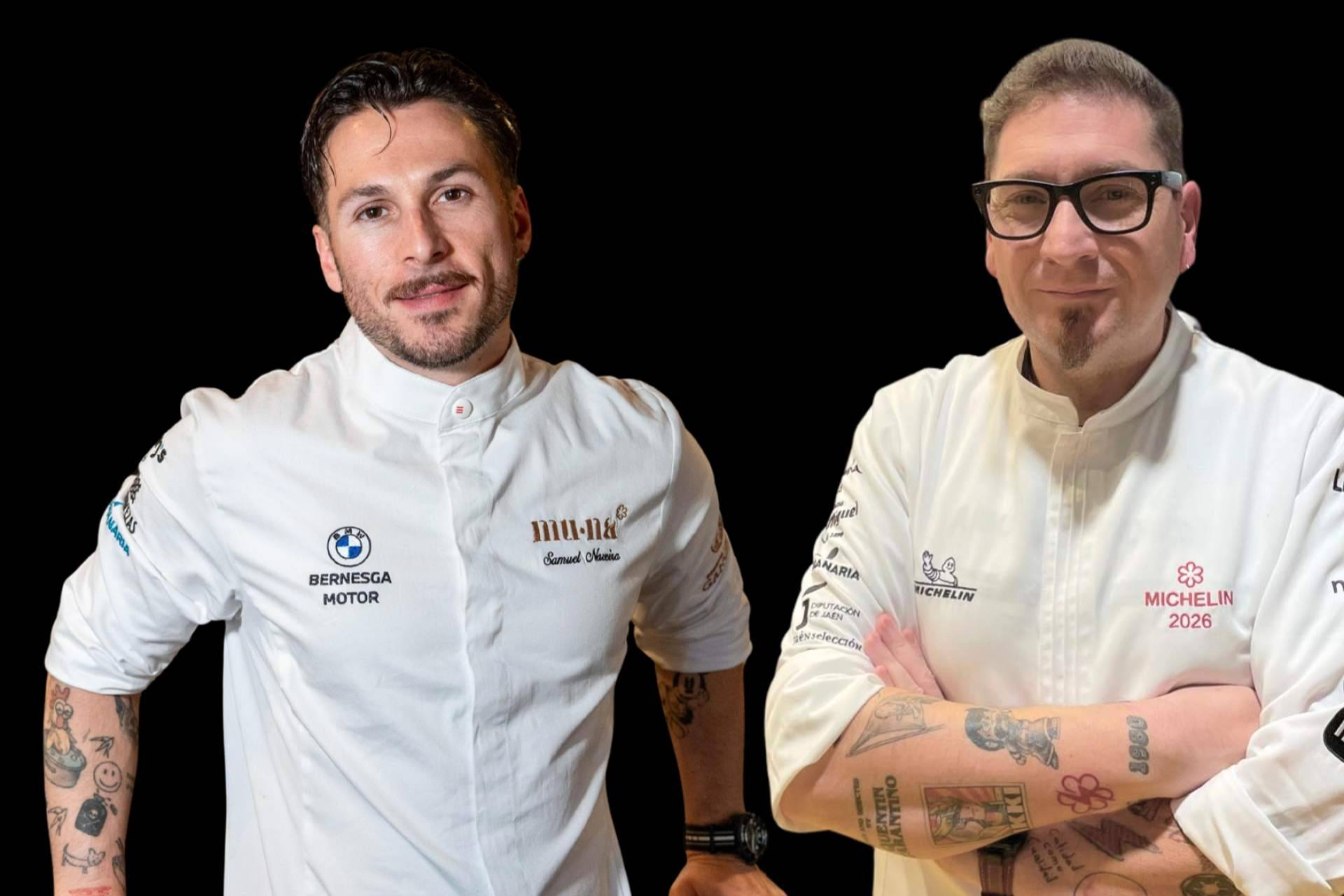 Gancedo acompañará la única cena que los chefs Periko Ortega y Samuel Naveira celebrarán en Córdoba