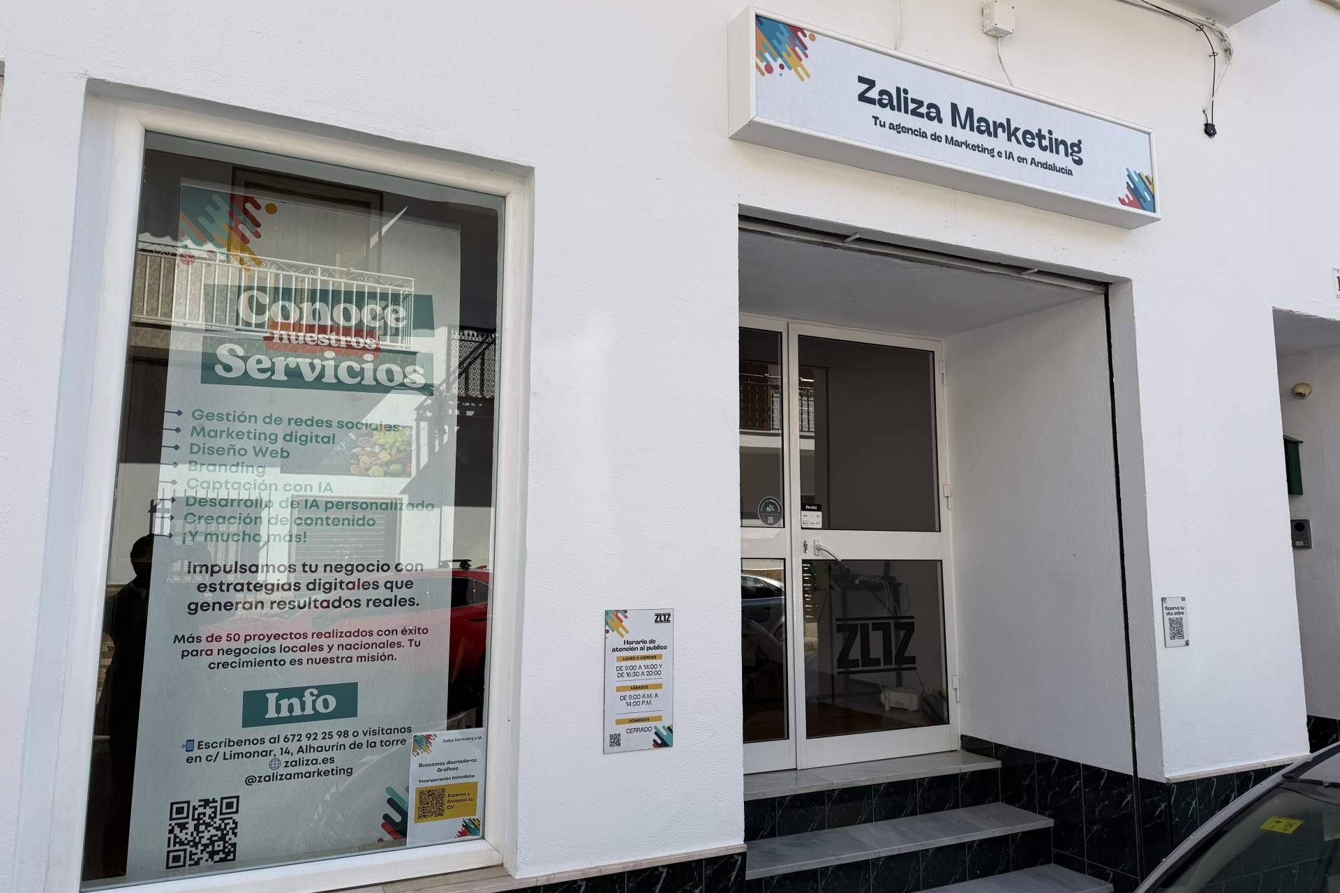 La inteligencia artificial aterriza en el tejido empresarial de Málaga de la mano de Zaliza Marketing