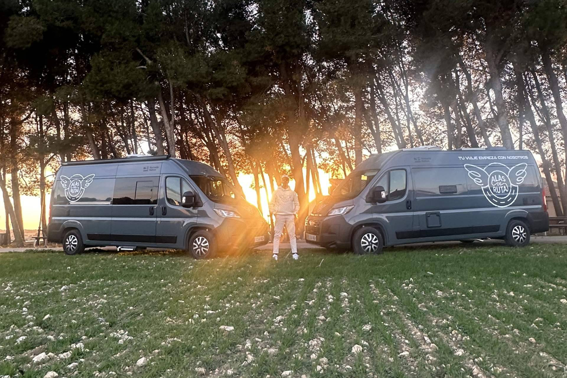 Alas de Ruta, una propuesta de viaje en camper que prioriza la experiencia y el control del viaje