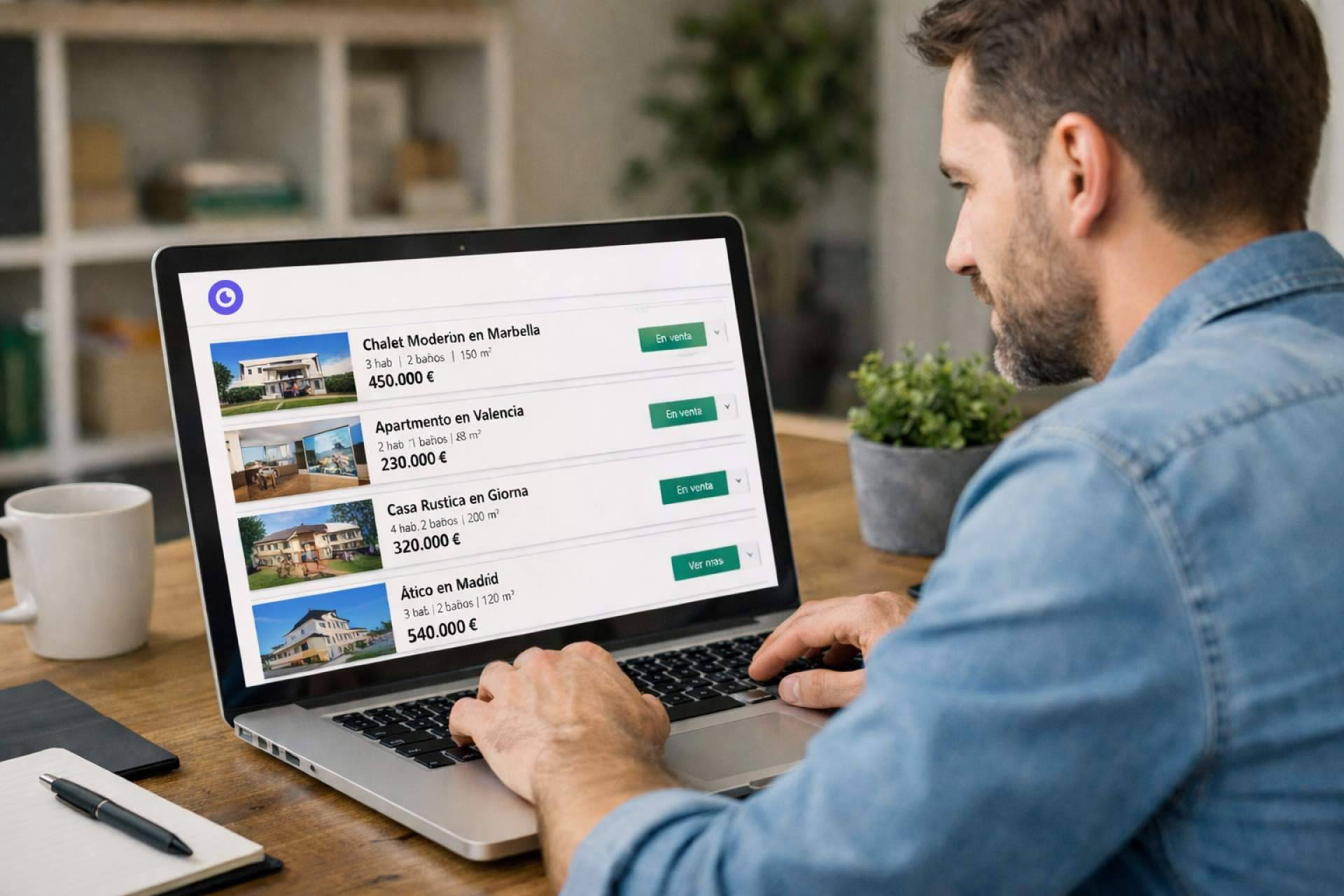 Portales inmobiliarios, clave para vender un piso en 2026 según Todopisos