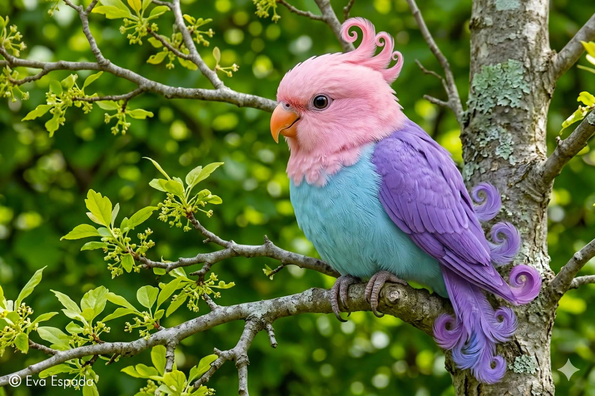 Avistamientos de una nueva especie que habita en las casas; AVICUS CHUPETUS (El Pajarito del Chupete)