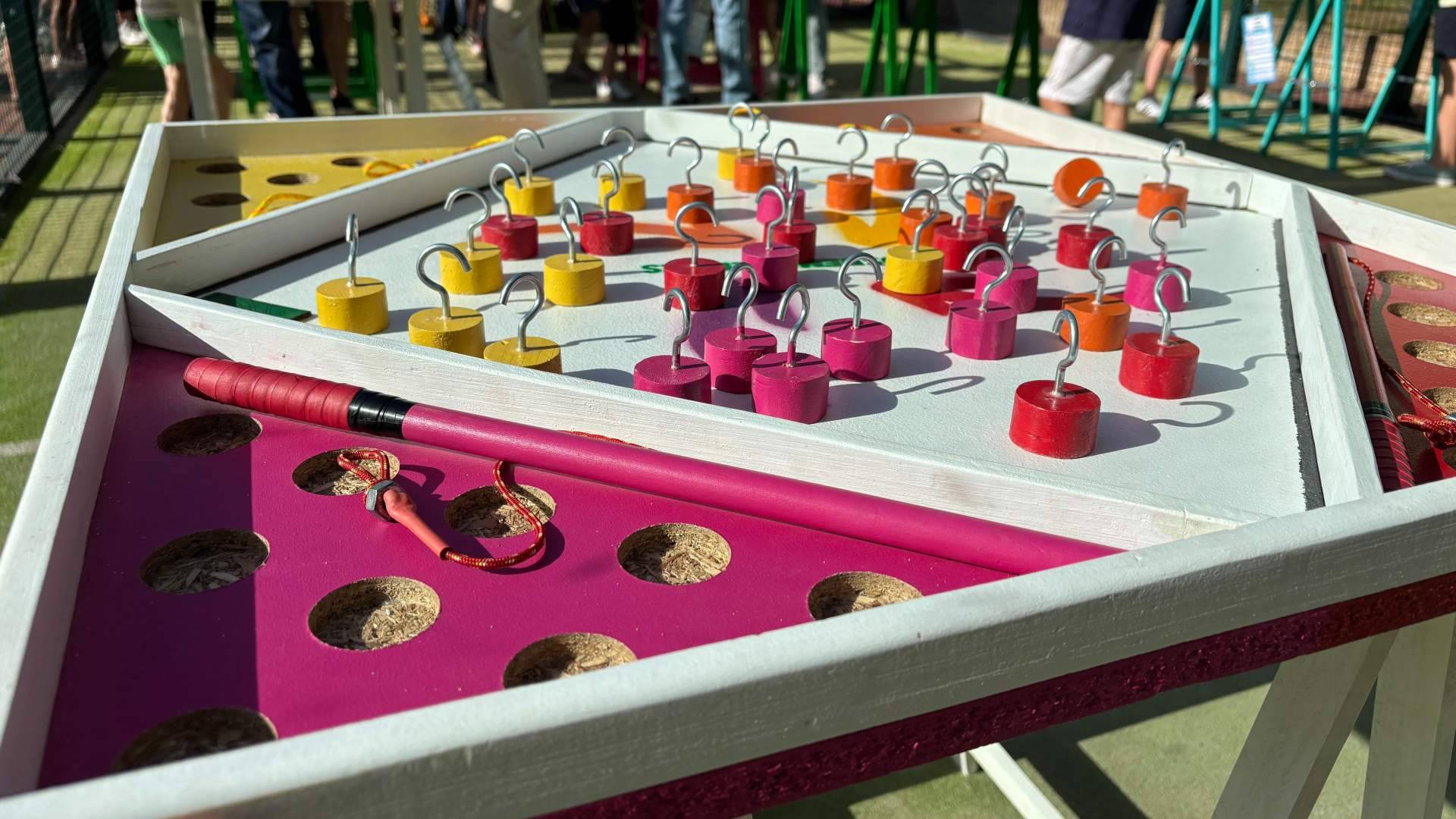Eventos con alma; El auge de los juegos de madera artesanales en la era digital