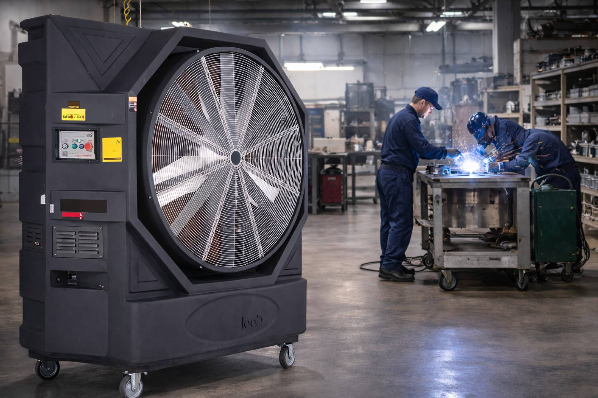 Esencial Cool, soluciones de climatización portátil profesional sin instalación para empresas