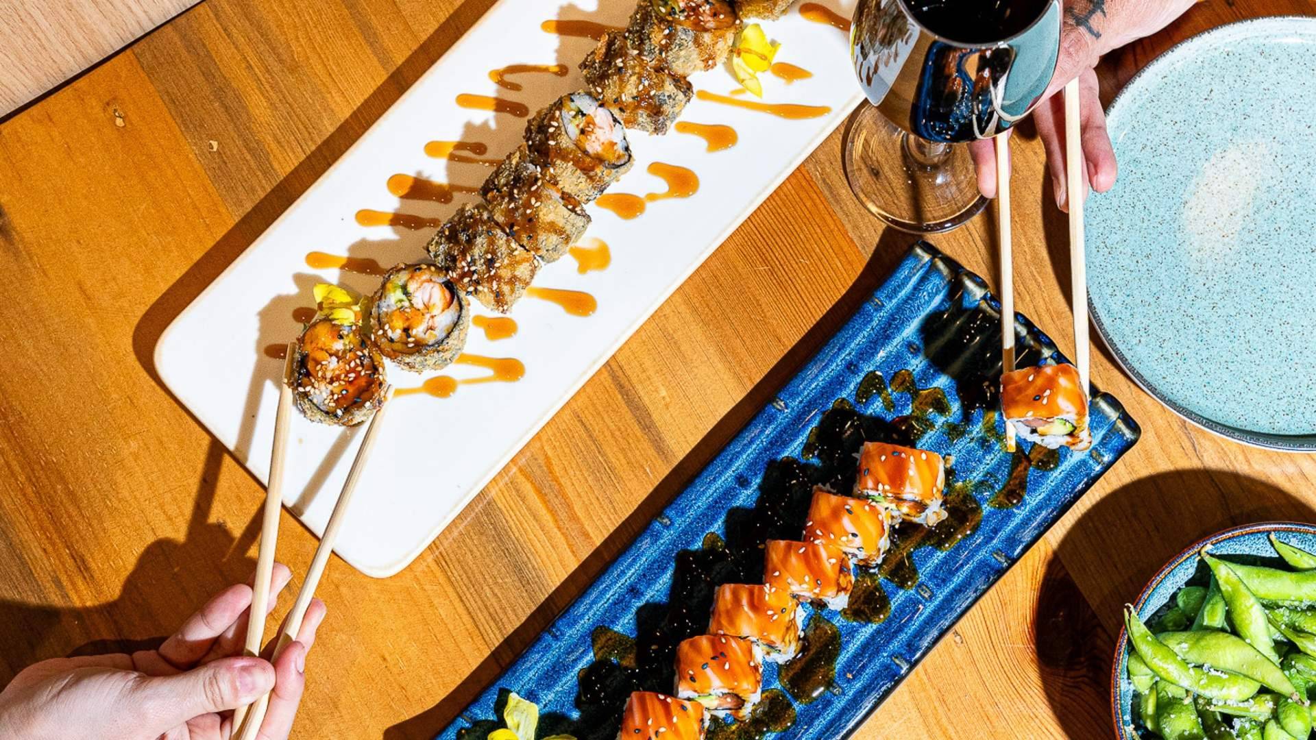 La Uramakeria consolida su modelo de sushi urbano entre Barcelona y Madrid con 6 locales