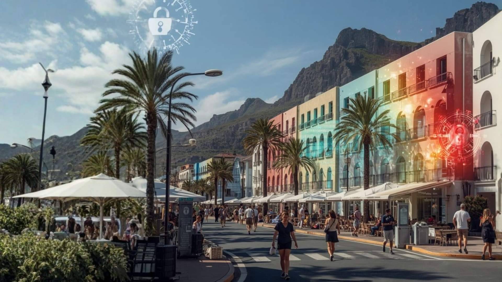 Canarias, termómetro del riesgo de ciberataques para las pymes turísticas