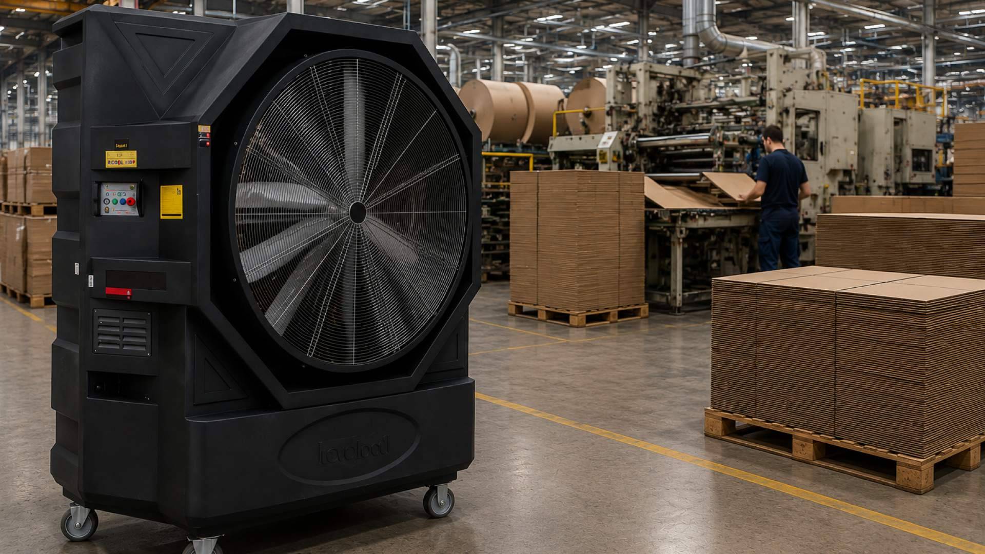 Esencial Cool analiza cómo las empresas afrontan el calor en fábricas y almacenes