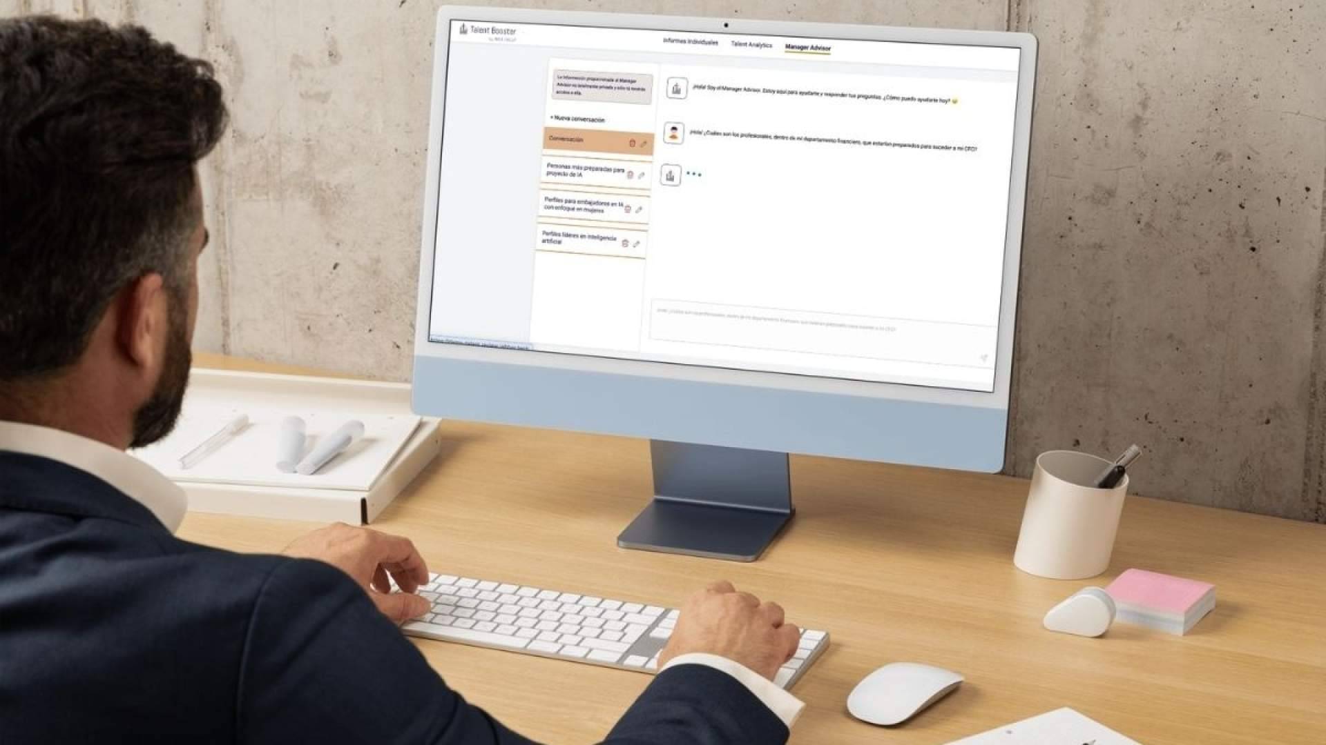 AI Manager Advisor, el asistente de Inteligencia Artificial que ayuda a los líderes a tomar mejores decisiones