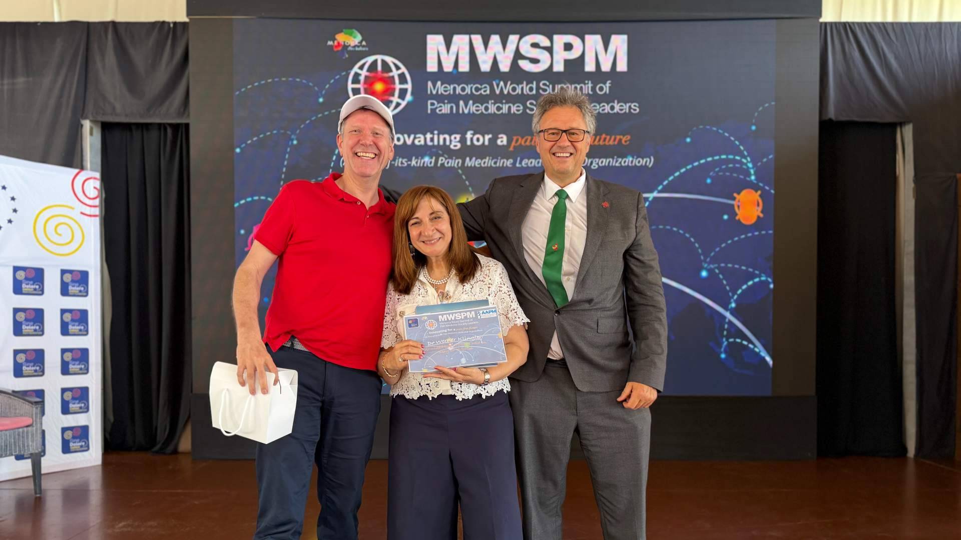 Especialistas de referencia mundial consensuan en Menorca estrategias para el abordaje del dolor