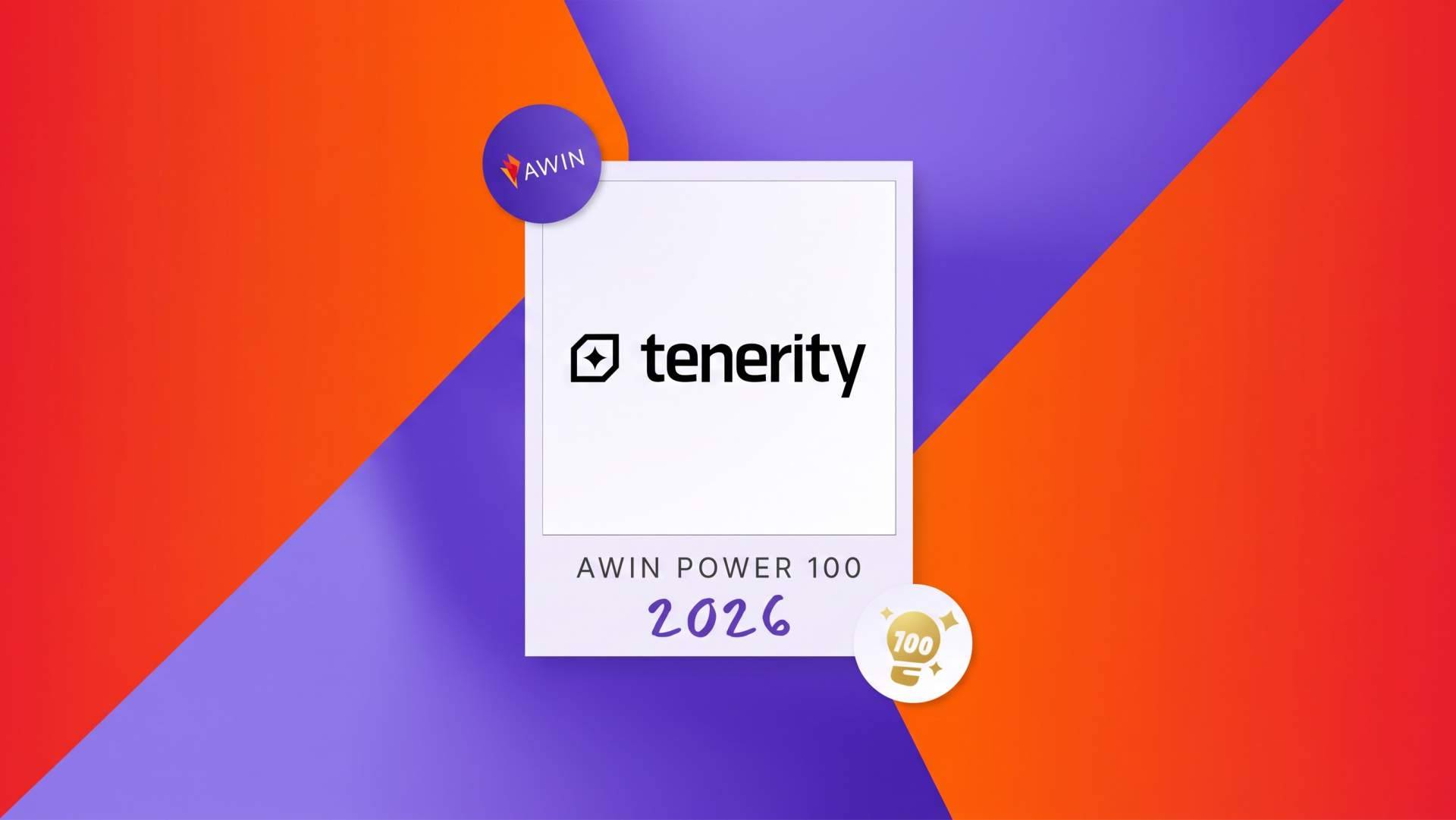 El prestigioso ranking Awin Power 100 selecciona a Tenerity por su innovador modelo de fidelización