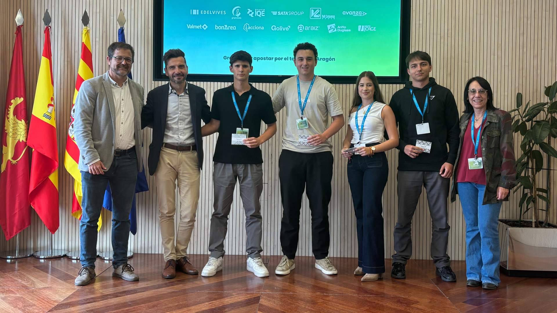 Centro San Valero impulsa el empleo joven con la tercera edición de Talento FP Dual