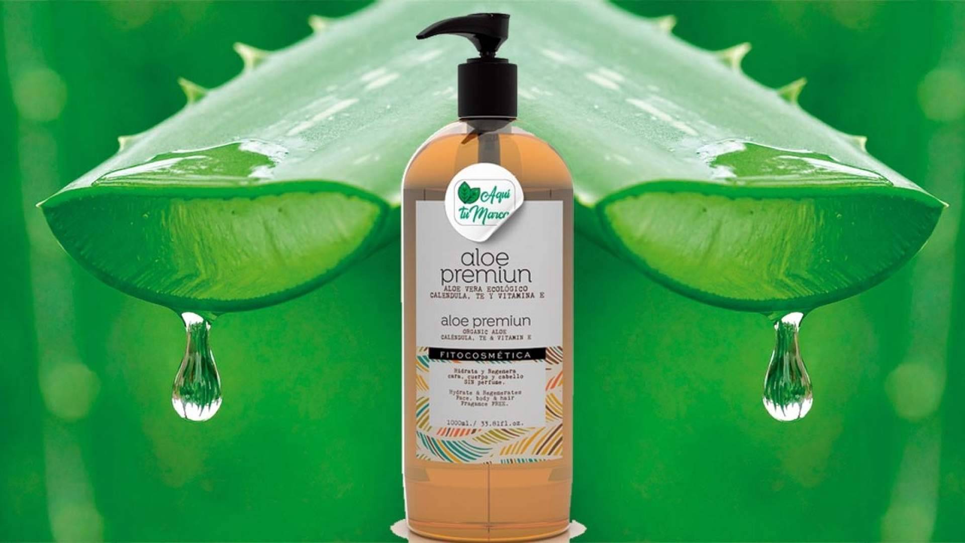 Aloe Vera Ecológico; Activo estratégico en cosmética natural y personalizada