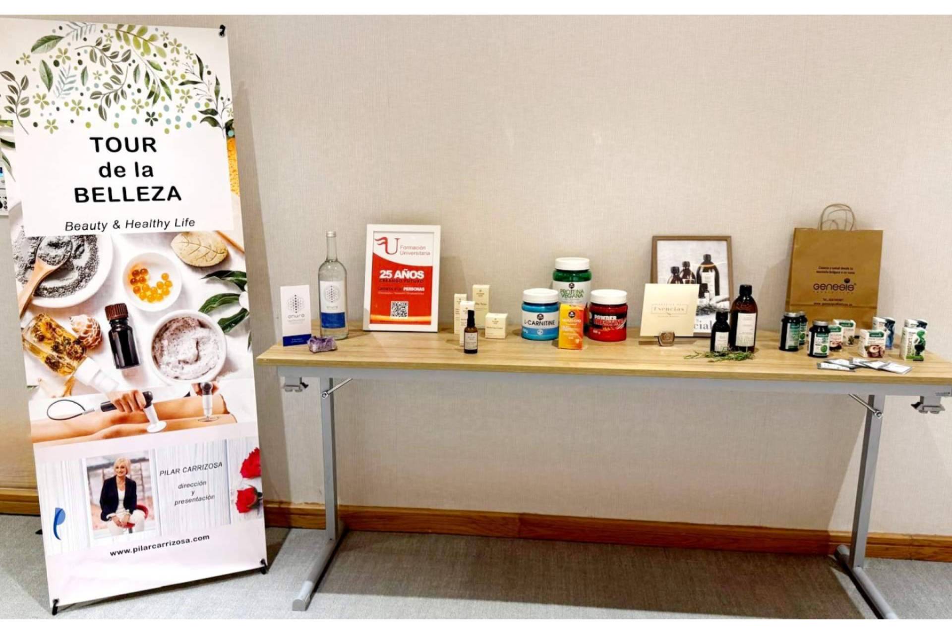 Tour de la Belleza y Salud Primavera 2026; Aprender, cuidarse, inspirarse y sentirse bien