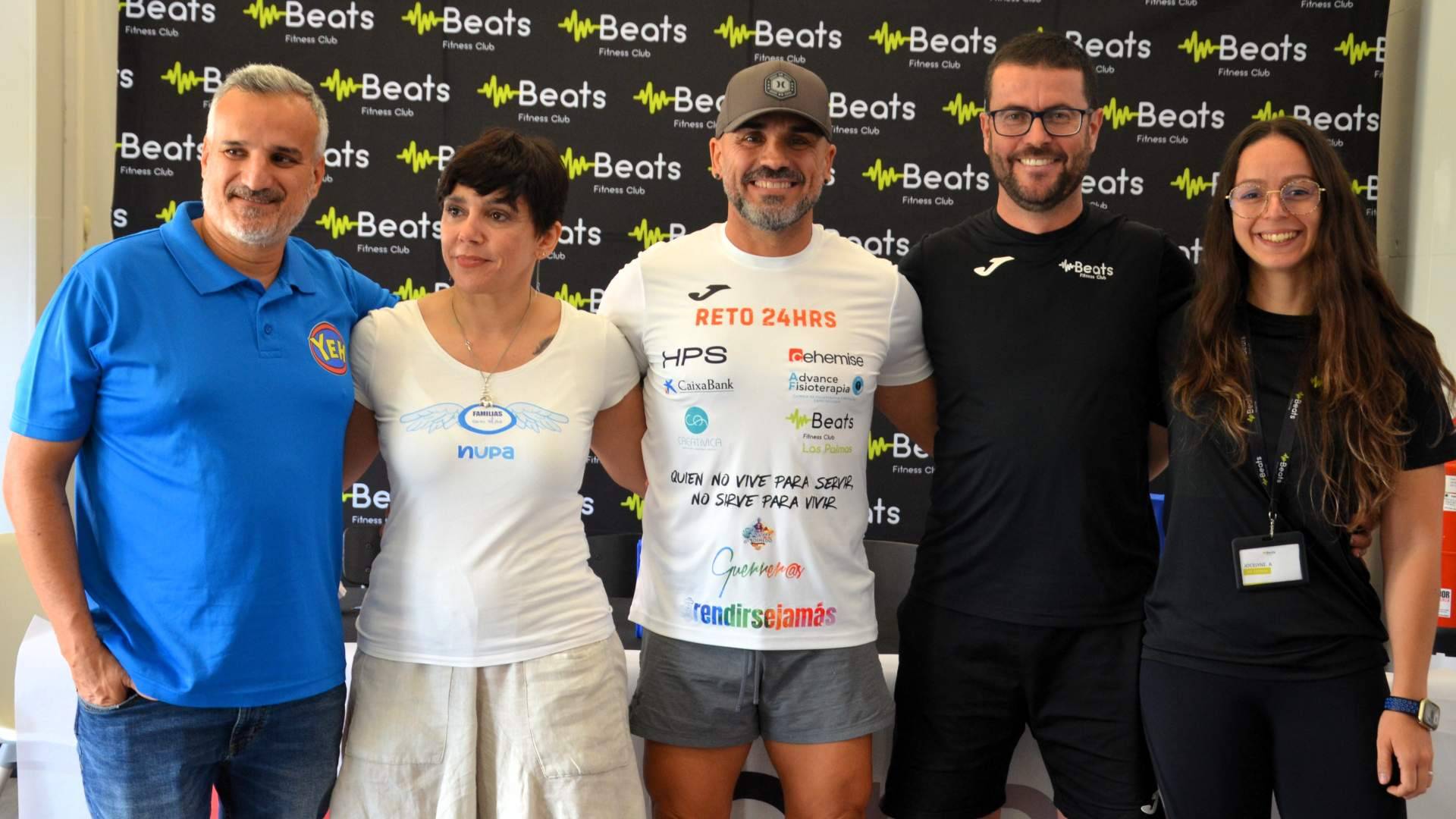 Javier Olmedo correrá 24 horas seguidas por dos causas solidarias vinculadas a la infancia y la salud
