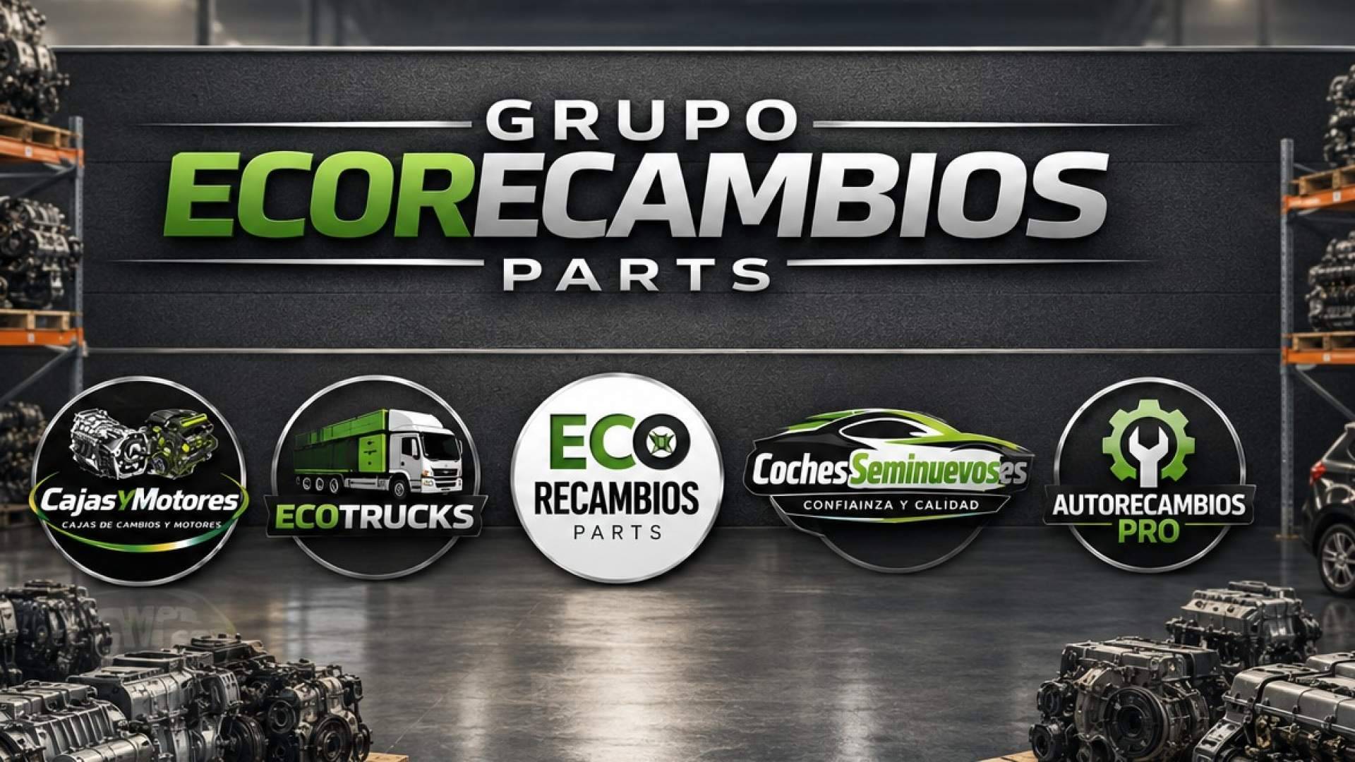 La especialización digital de Ecorecambios facilita el acceso al recambio verde y nuevo en España y Europa