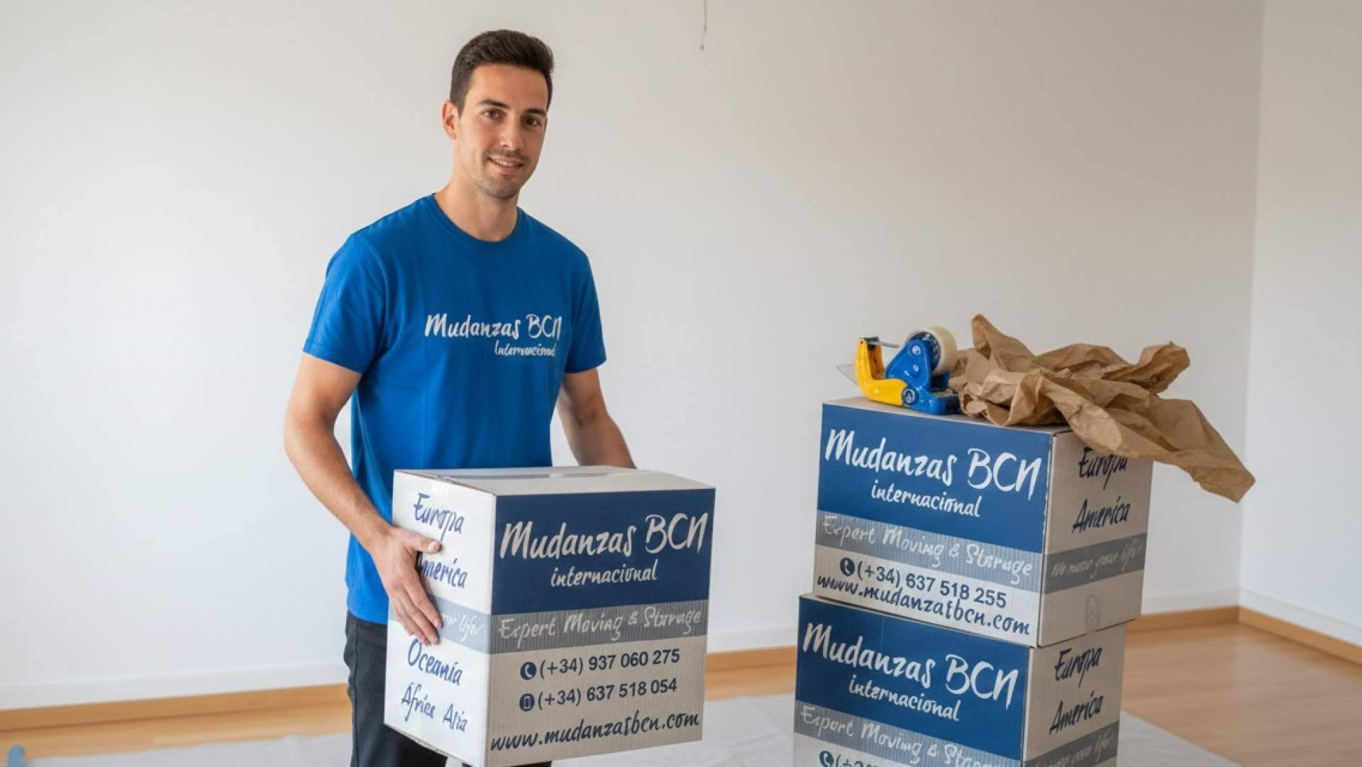 De España a Argentina con las soluciones internacionales de Mudanzas BCN Internacional