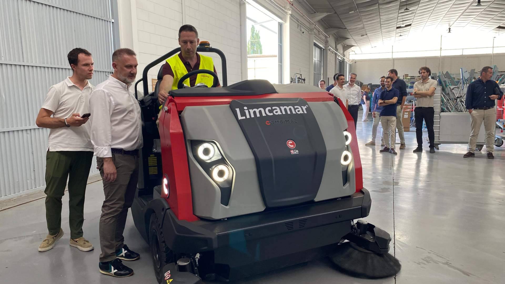 Comac elige a Limcamar para la presentación de la nueva Combimac, una revolución en limpieza profesional