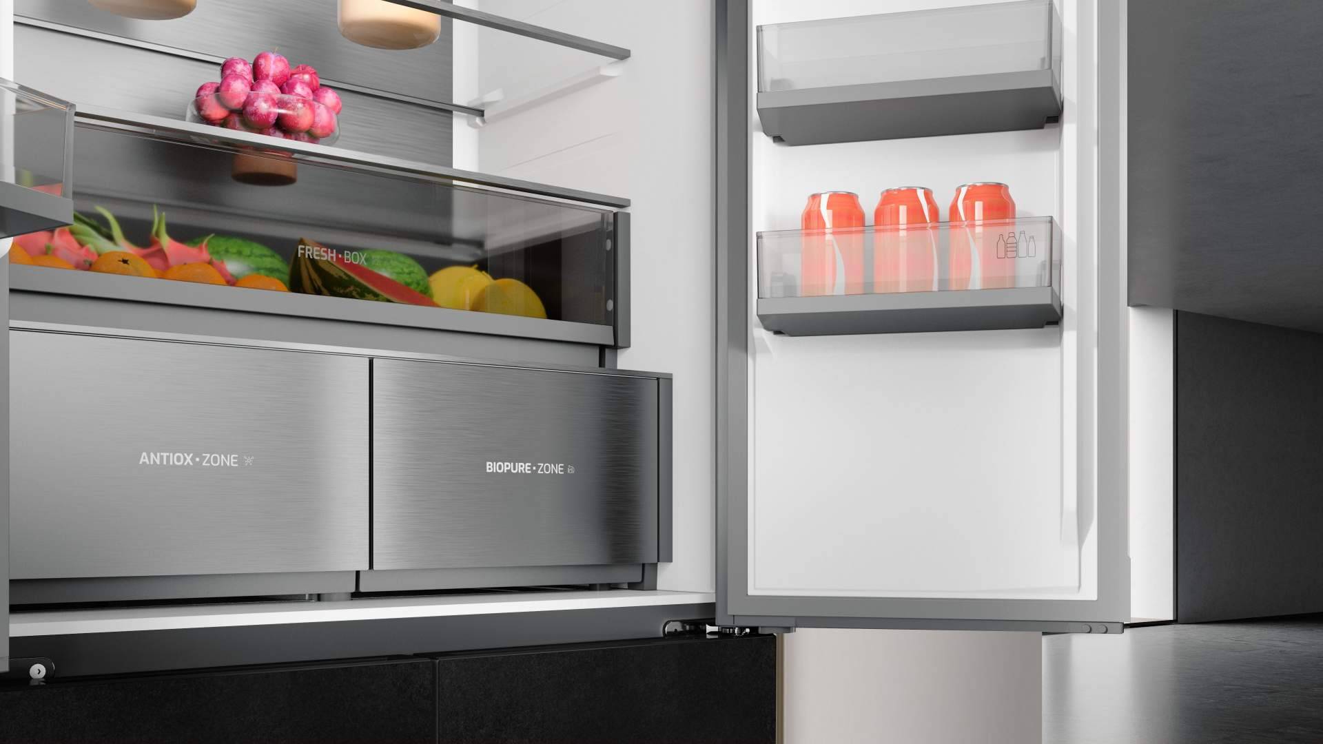 Teka presenta la Serie In-Line; frigoríficos integrables con motor de bajo consumo y diseño sin huecos