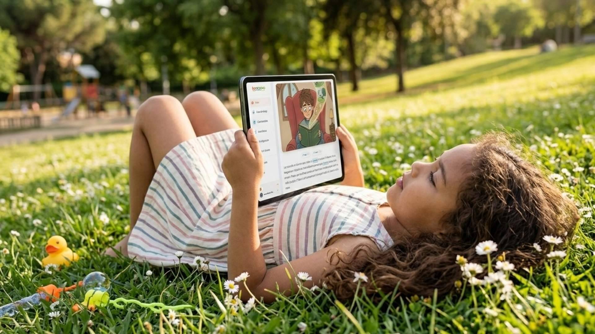 LeeUnPoco lanza una campaña de verano para fomentar el hábito lector en niños durante las vacaciones