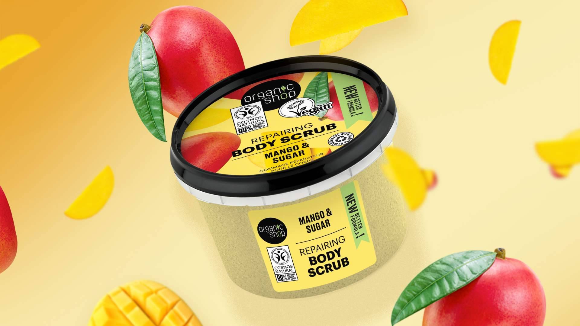 Organic Shop, el rey de los exfoliantes que prepara la piel para el verano