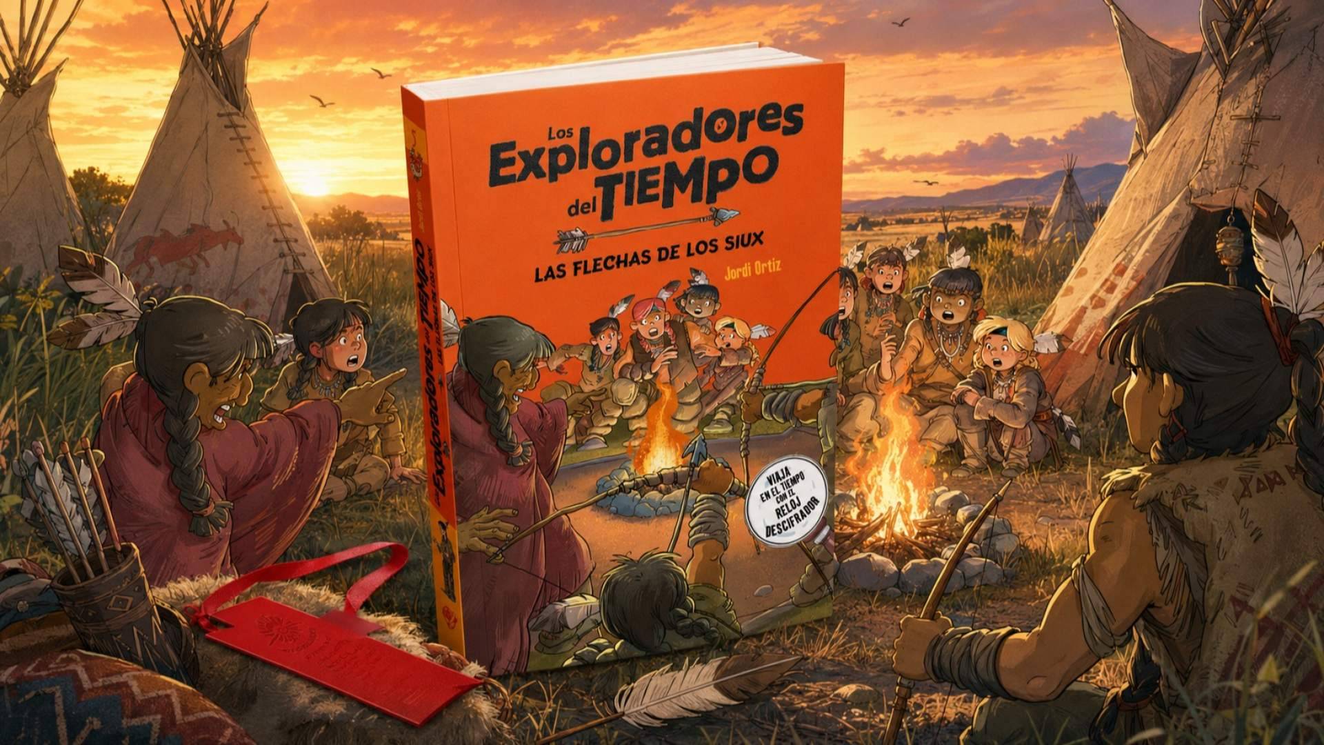 Los Exploradores del Tiempo; aventuras para viajar por la historia