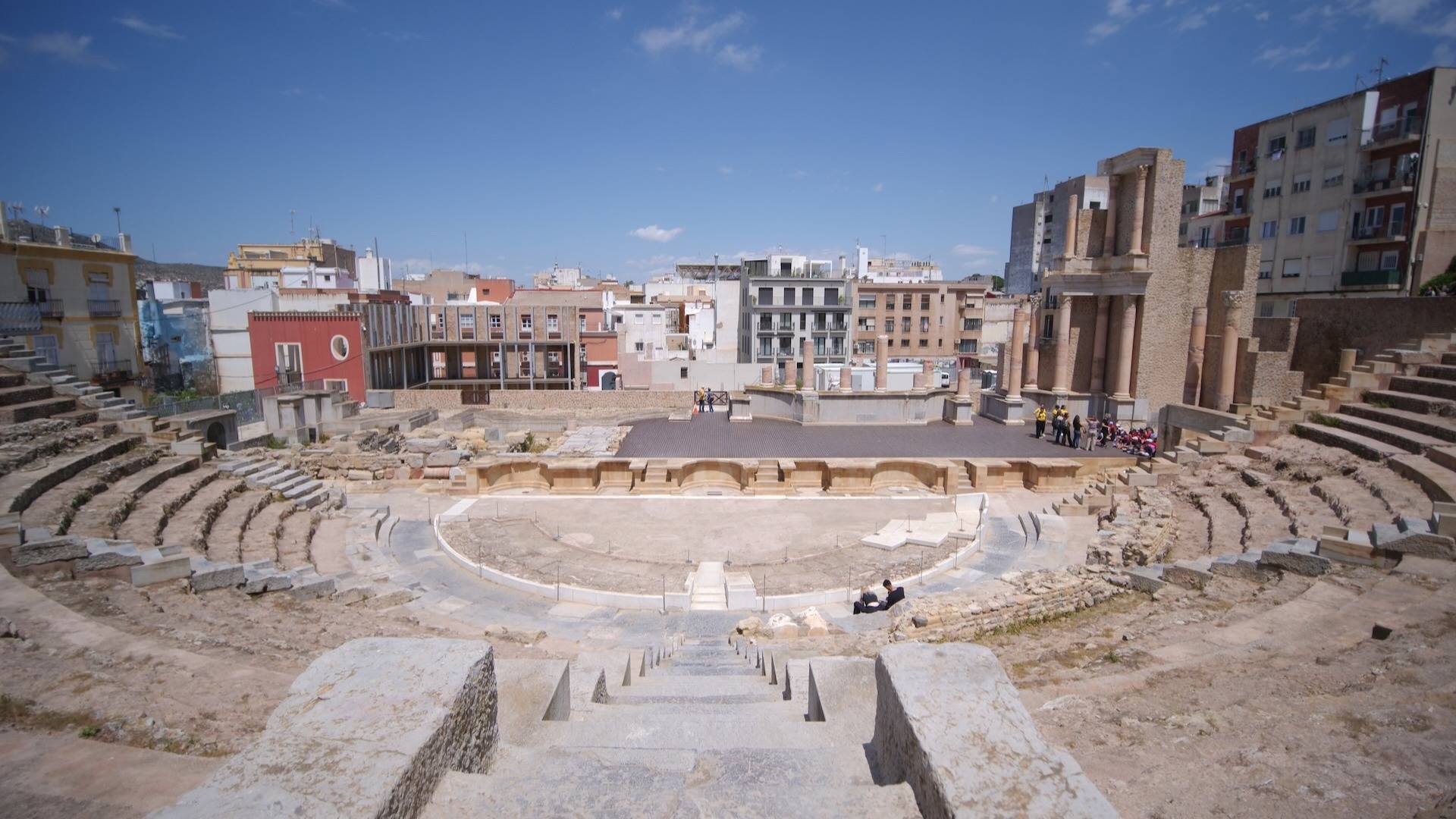 Del Teatro Romano al castillo con vistas al mar, así es el circuito cultural que está revolucionando Cartagena