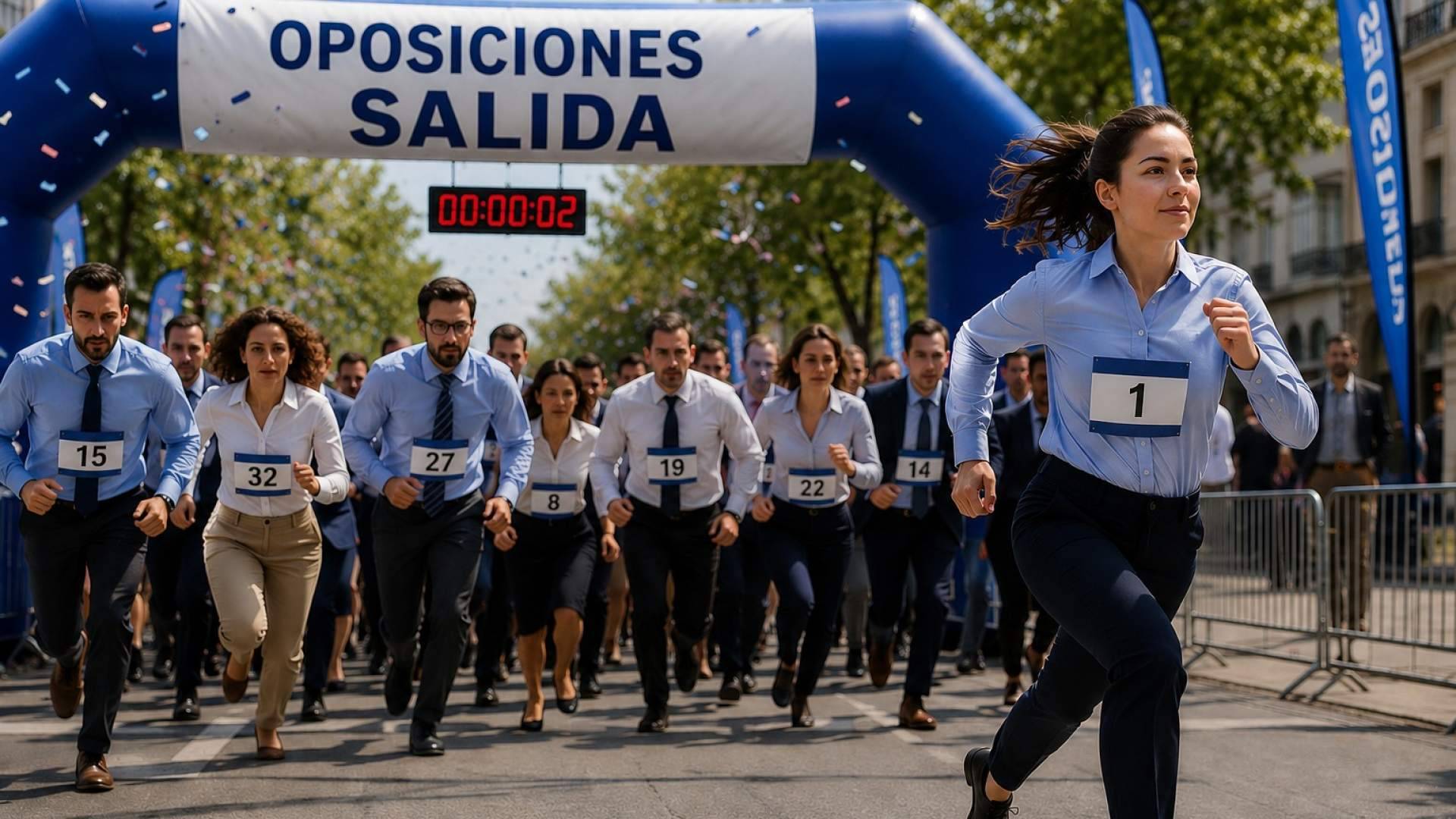 Por qué los opositores que empiezan antes tienen más posibilidades de aprobar