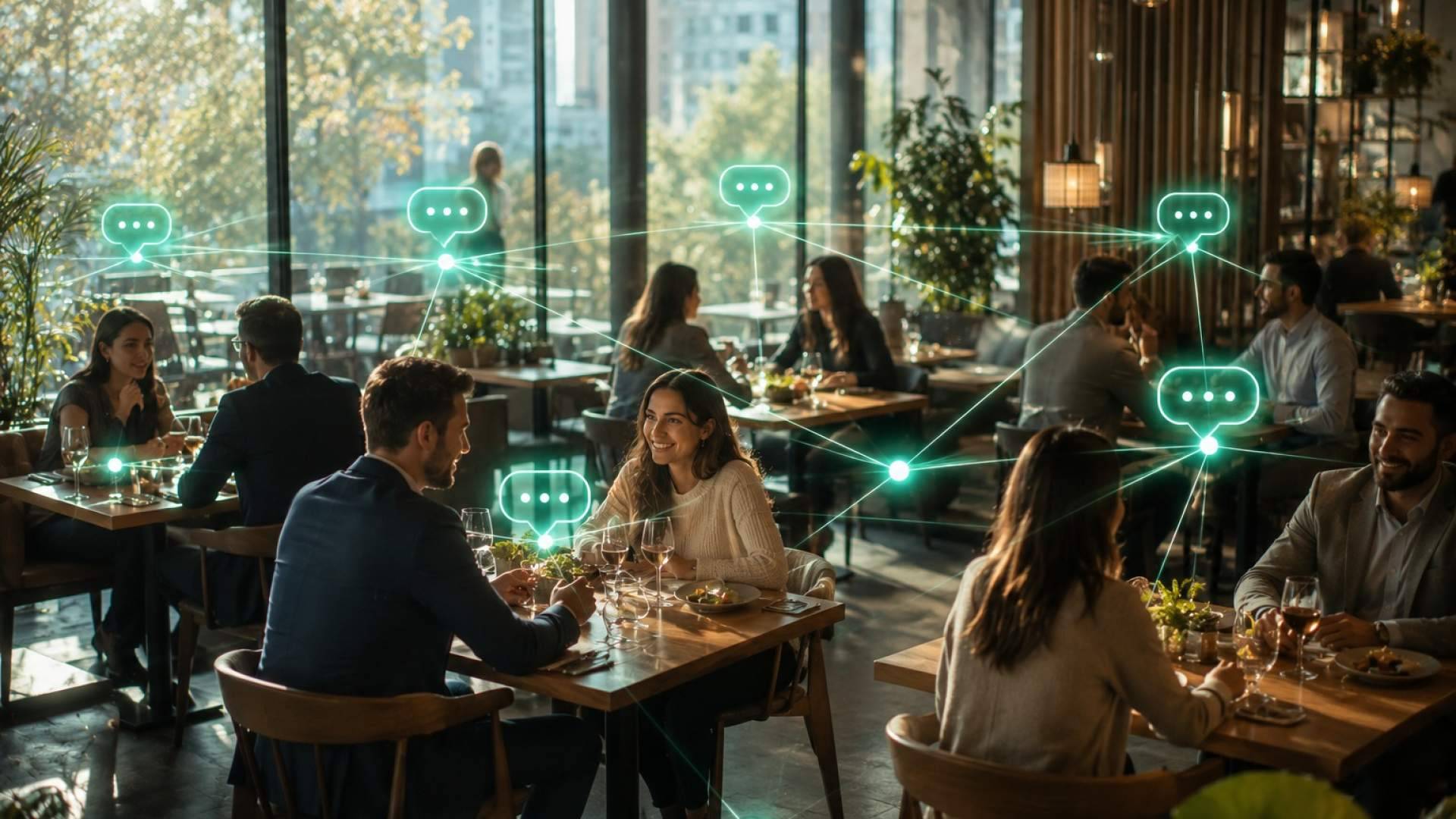 Inmersa360 lleva la inteligencia artificial a la mesa del restaurante con un asistente que entiende a los clientes por voz y en su idioma
