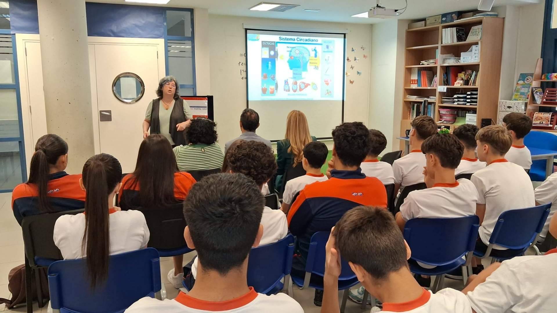 Gomarco y la UMU impulsan una iniciativa pionera en España  para educar a jóvenes sobre el sueño