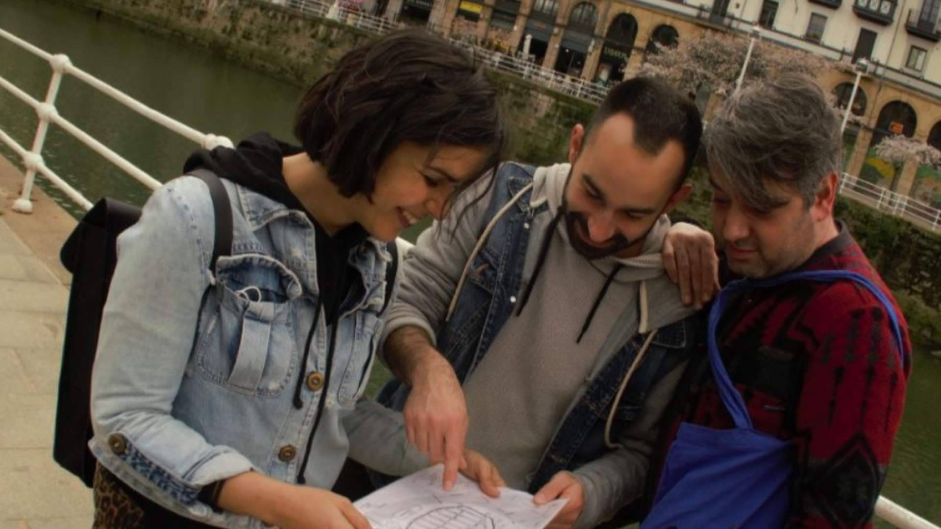 Gincana cultural; Un plan divertido y una herramienta de team building en Bilbao