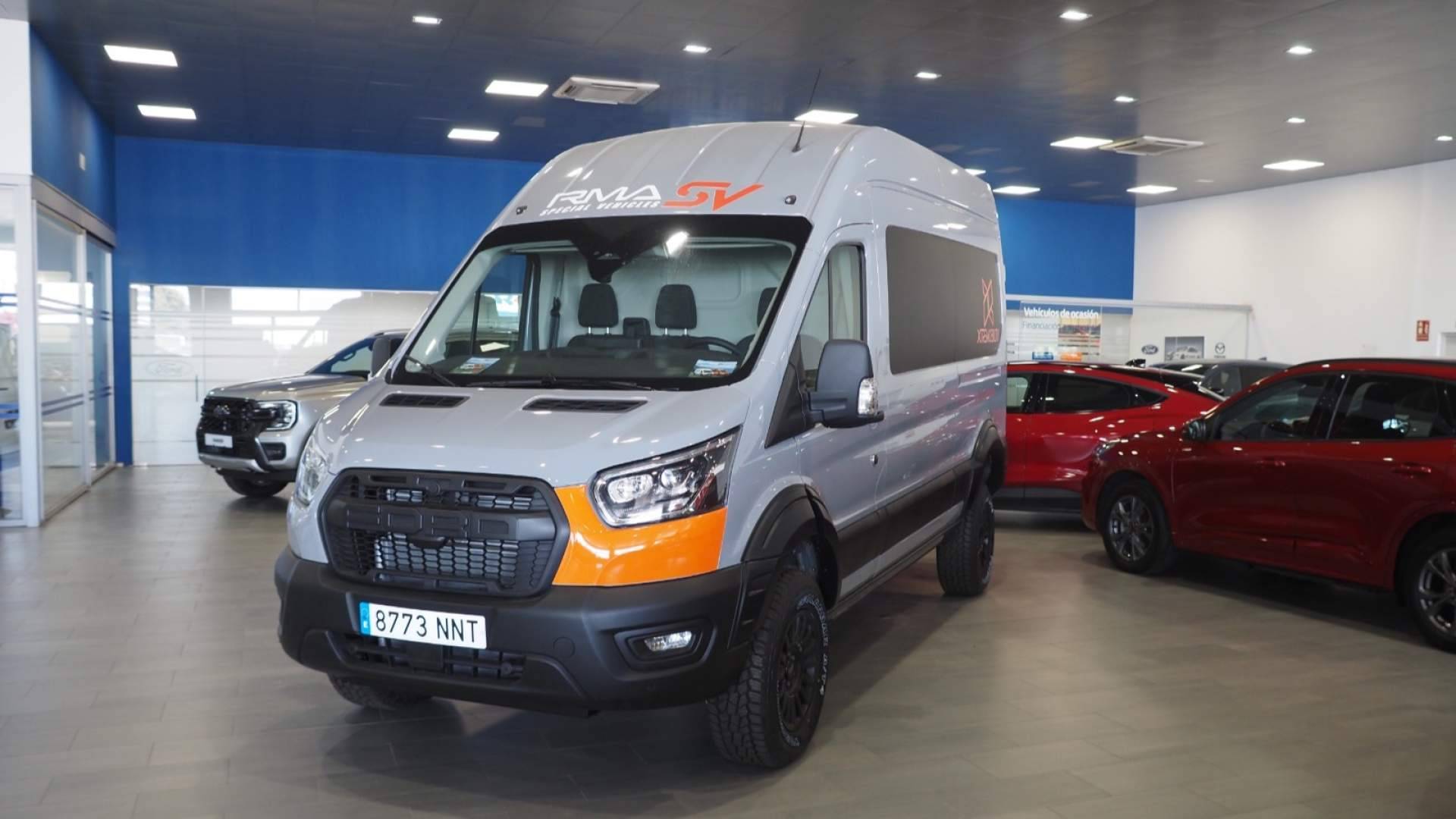 Ford Autovisa presenta en Málaga la nueva Ford Transit 4×4 para emergencias y movilidad todoterreno profesional