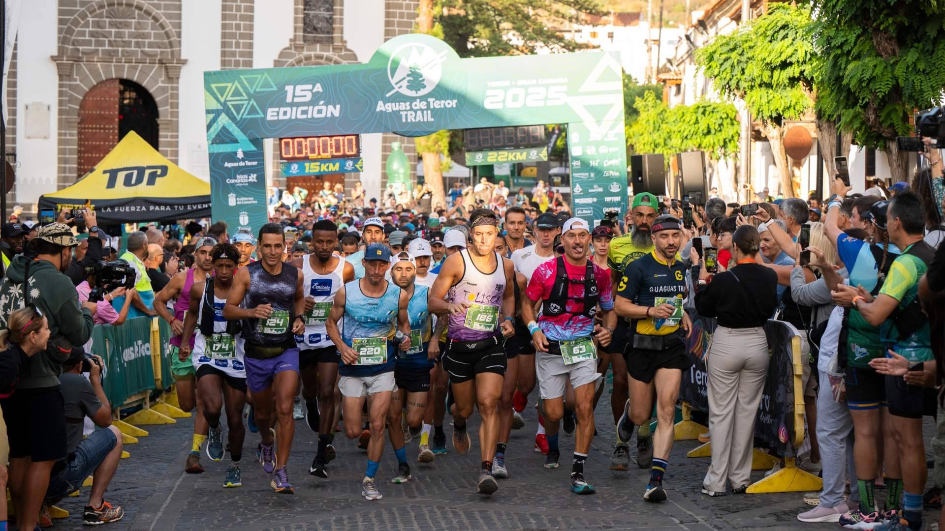 Las lluvias del invierno obligan a la Aguas de Teror Trail a buscar nuevos senderos