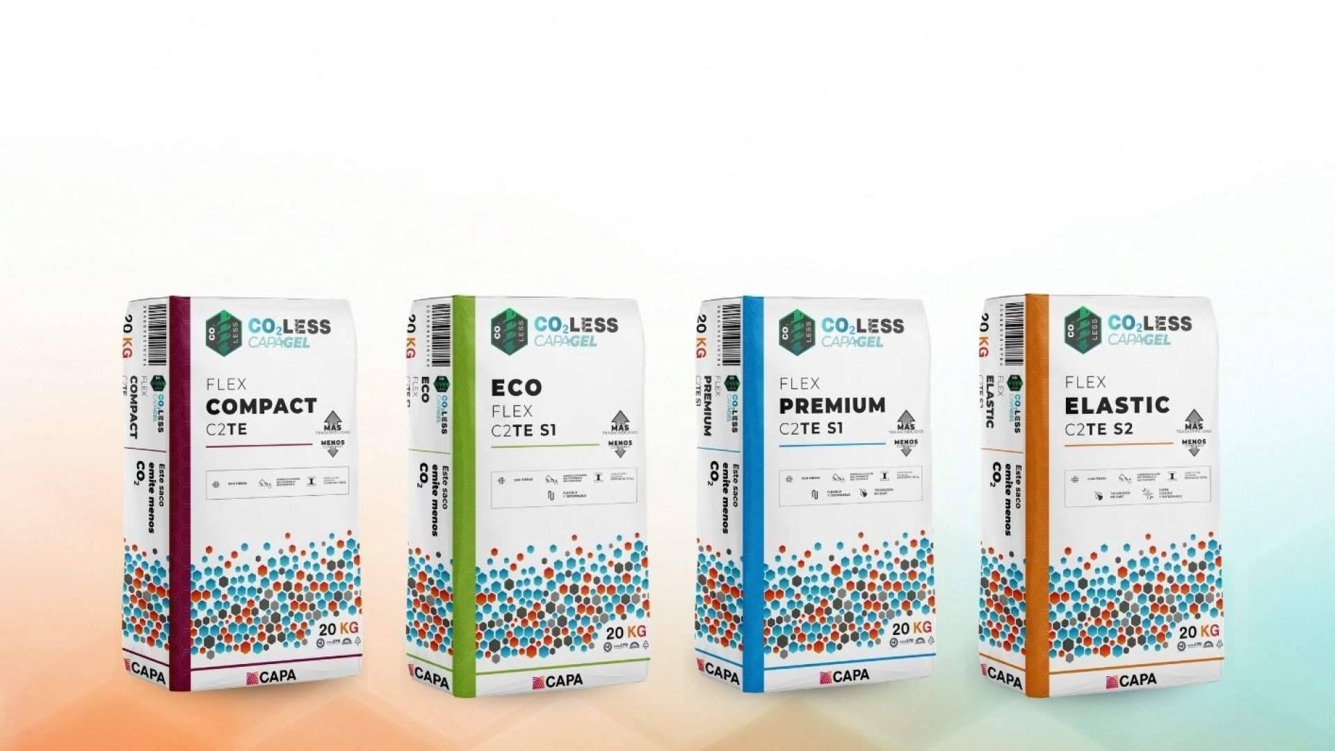 CO2LESS Capagel; la apuesta de Cementos CAPA por una construcción con menor impacto ambiental