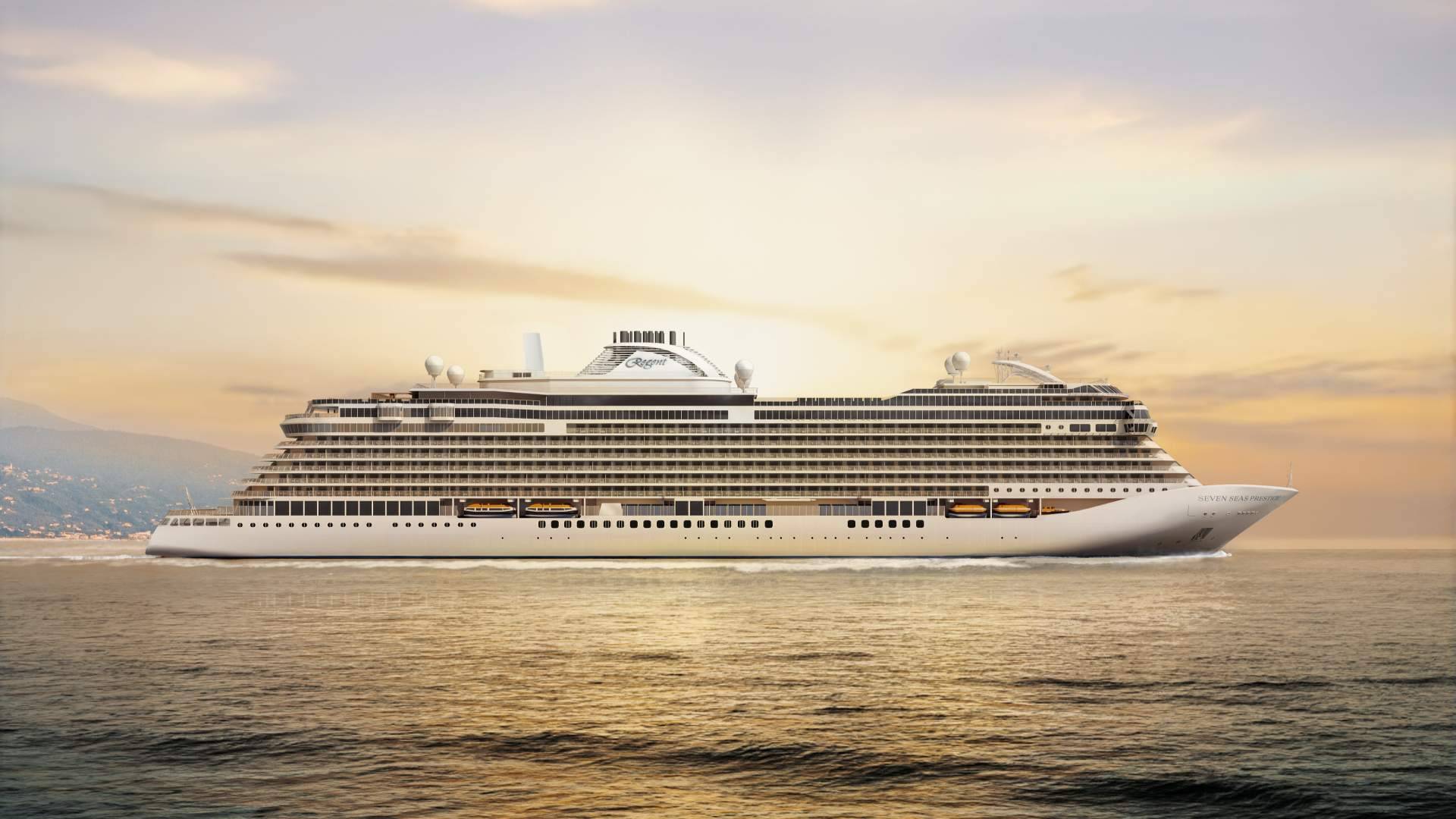 Regent Seven Seas Cruises® presenta el primer crucero de bienestar con ELEMIS, dentro de su Colección Spotlight Voyages 2027