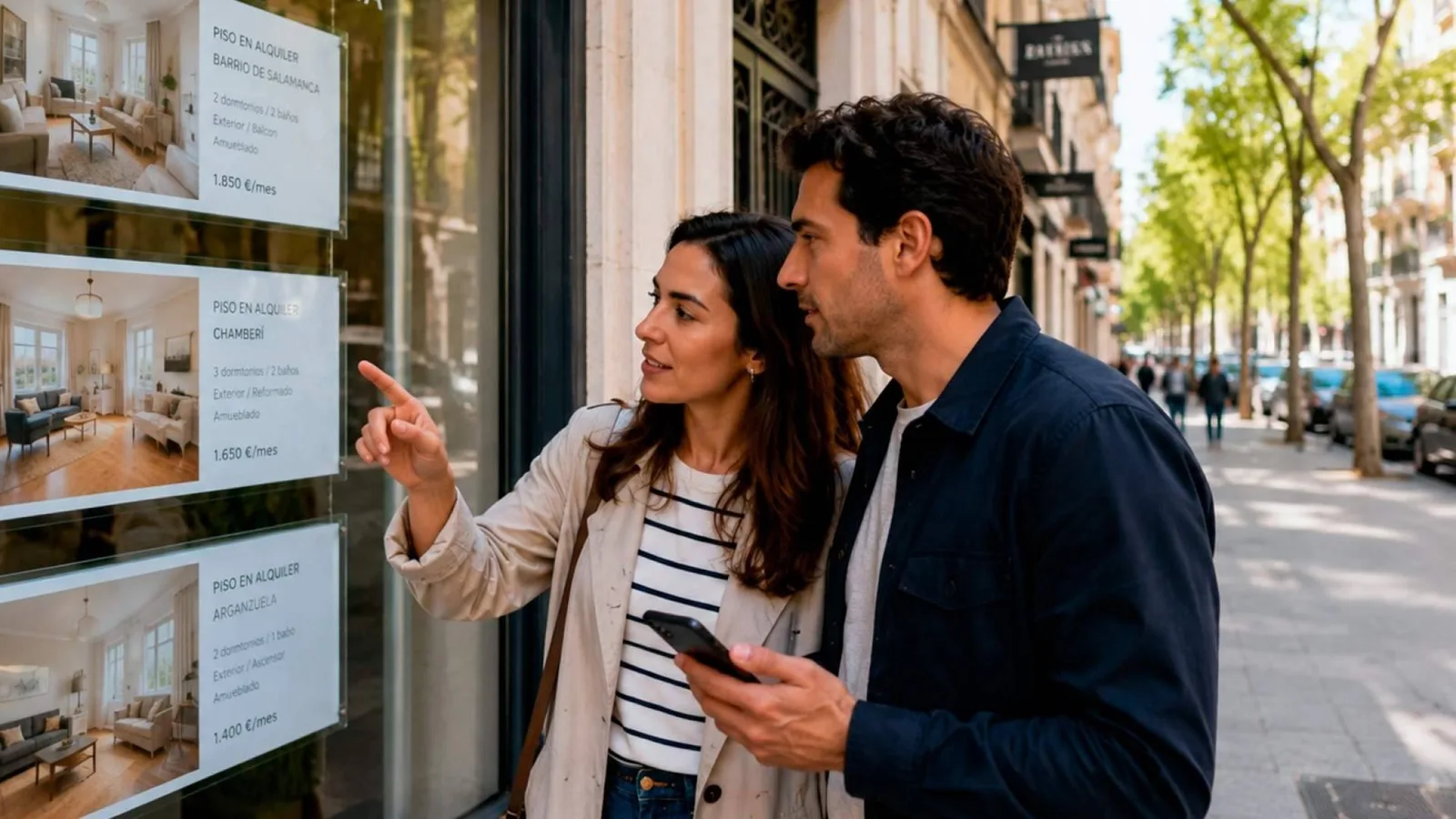 Cómo alquilar vivienda en Madrid siendo extranjero; lo que conviene saber antes de llegar