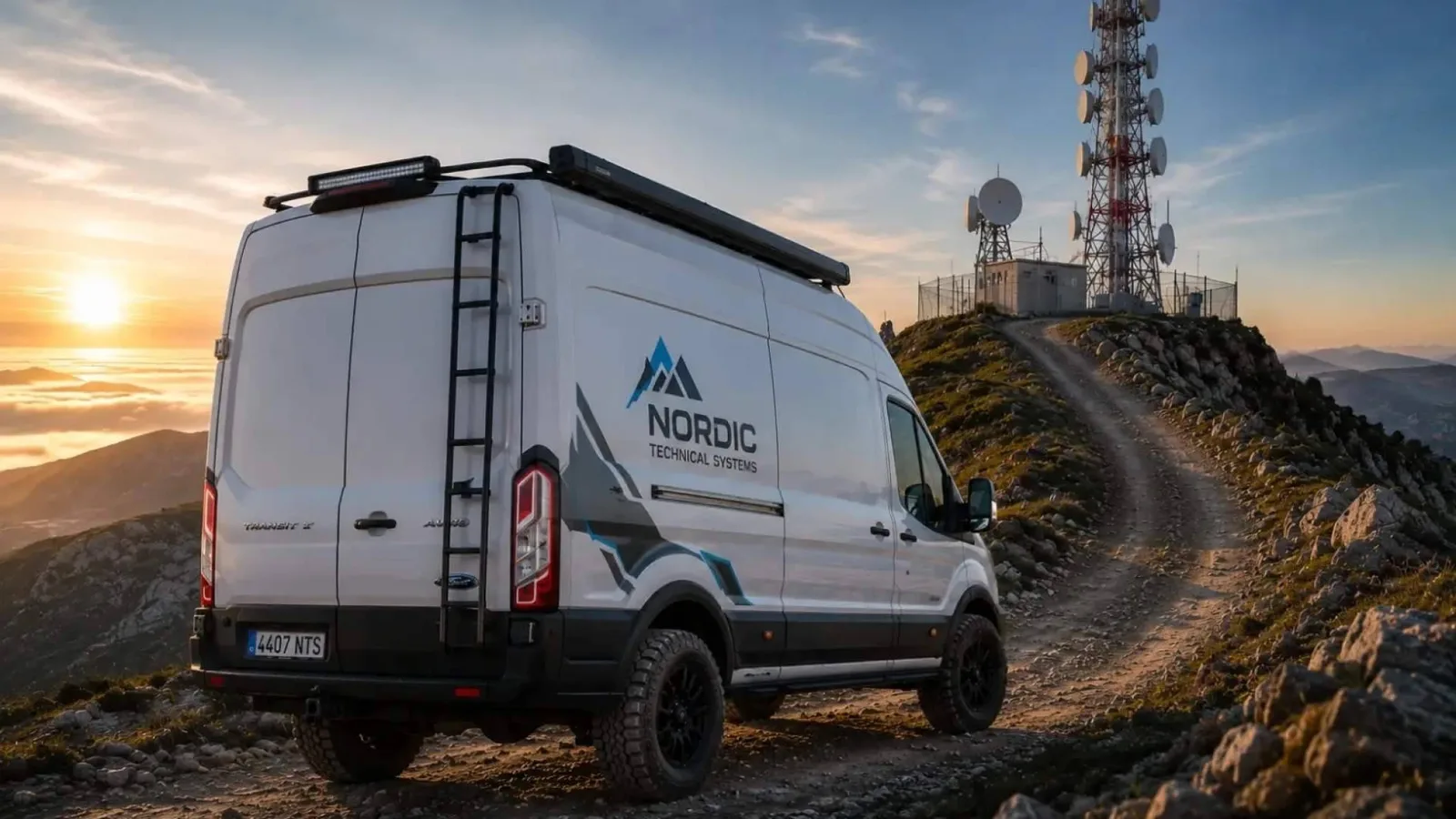 Disponible en España la nueva Unidad Técnica Móvil 4x4 para el mantenimiento de infraestructuras críticas