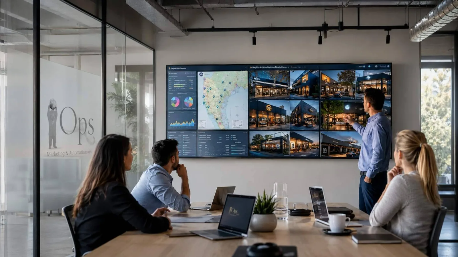 iOps Marketing; la agencia española que quiere convertir negocios locales en redes de locales
