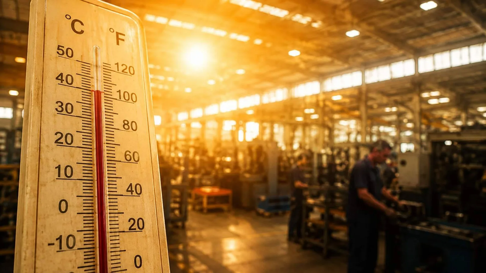 El calor de 2026 obliga a replantear la climatización industrial