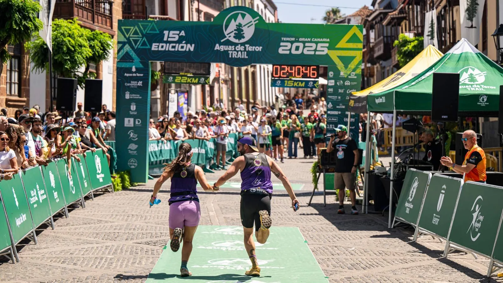 La Aguas de Teror Trail estrena La Quiniela Emicela; adivinar el tiempo del ganador, sin necesidad de correr