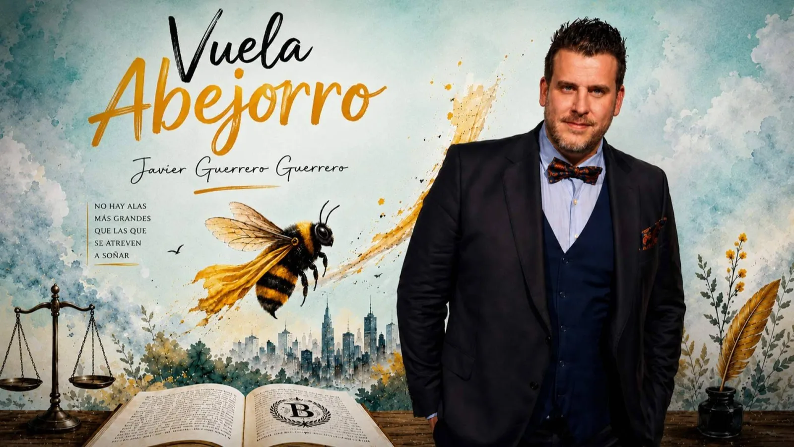 'Vuela Abejorro' o el arte de volar con alma