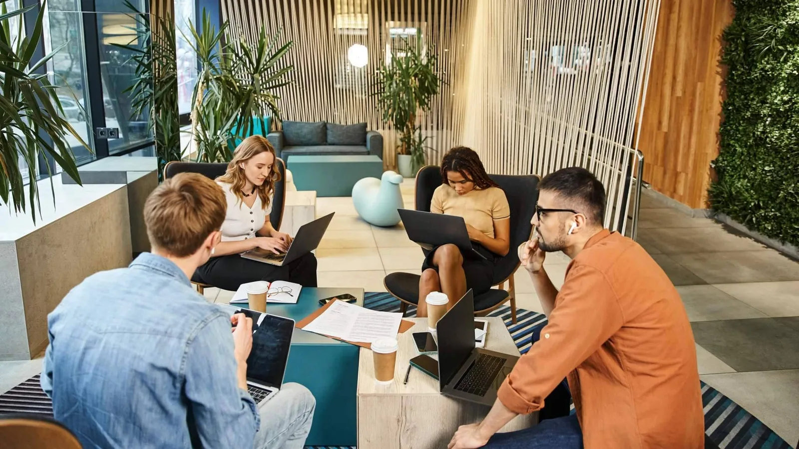 El coworking ya no es solo para freelancers; las empresas lideran la demanda de espacios flexibles
