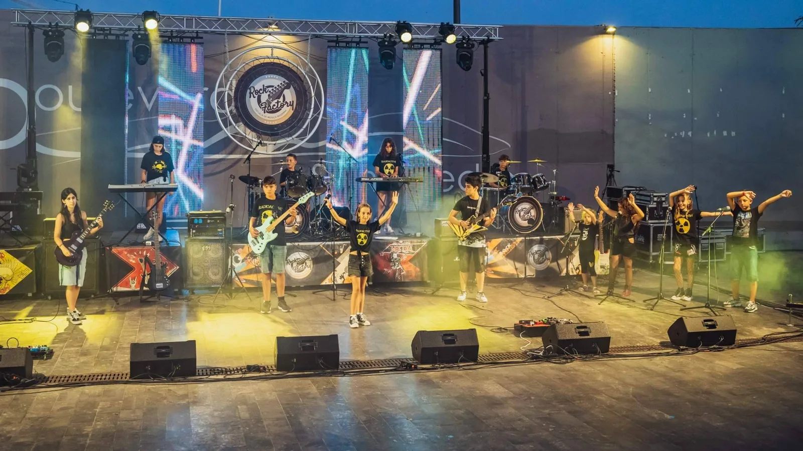 El mayor festival de rock infantil de España reúne a 60 bandas en San Pedro Alcántara