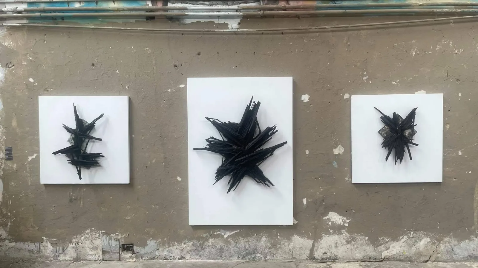 La artista chilena Trini Energici lleva su abstracción háptica al Museo La Neomudéjar en España