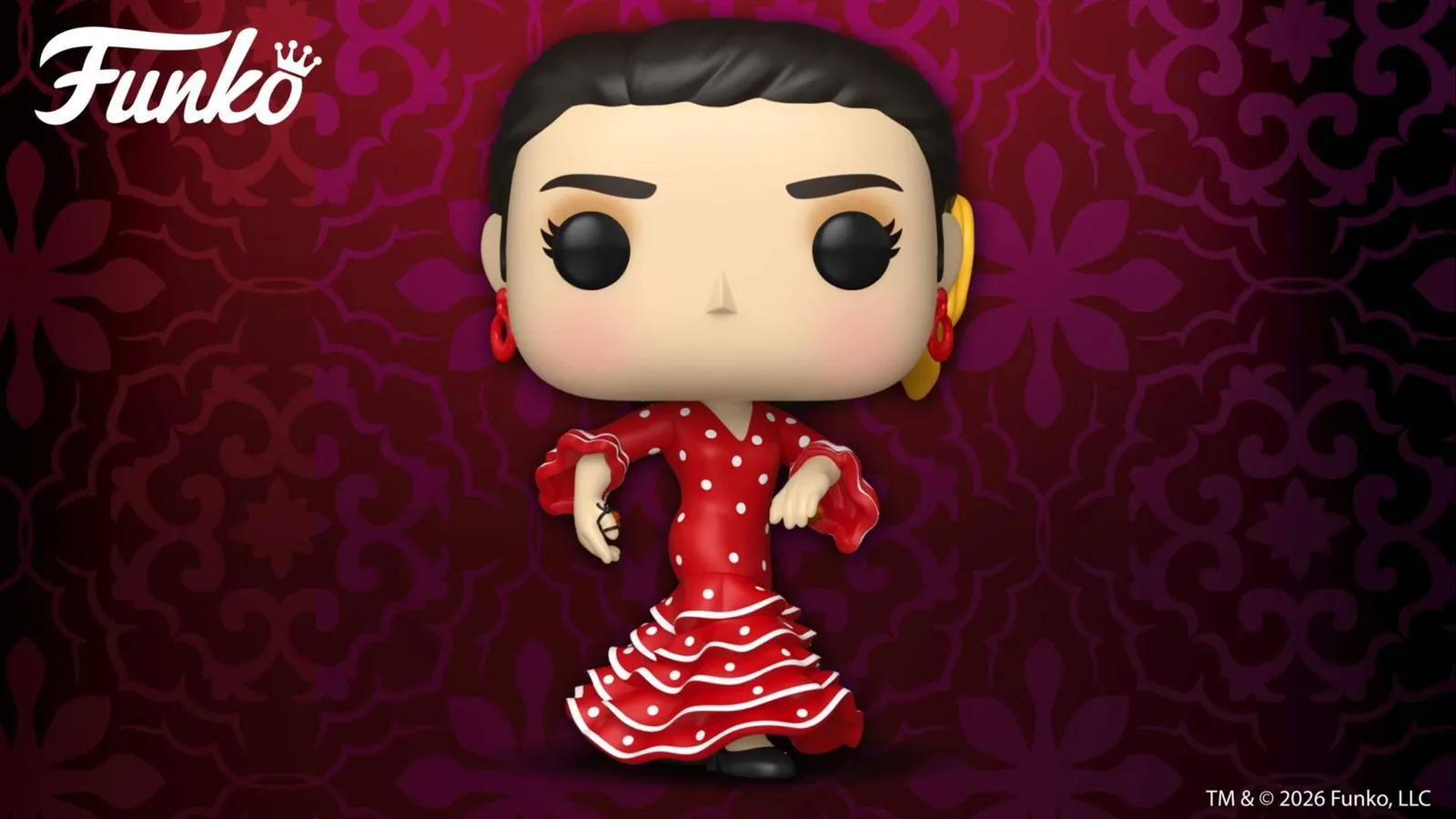 Un Funko de bailaora en edición limitada; el flamenco entra por primera vez en el catálogo de la marca