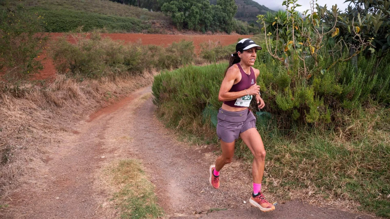 Nelson Alves y Yurena Castrillo dominan una XVI Aguas de Teror Trail con nuevo recorrido