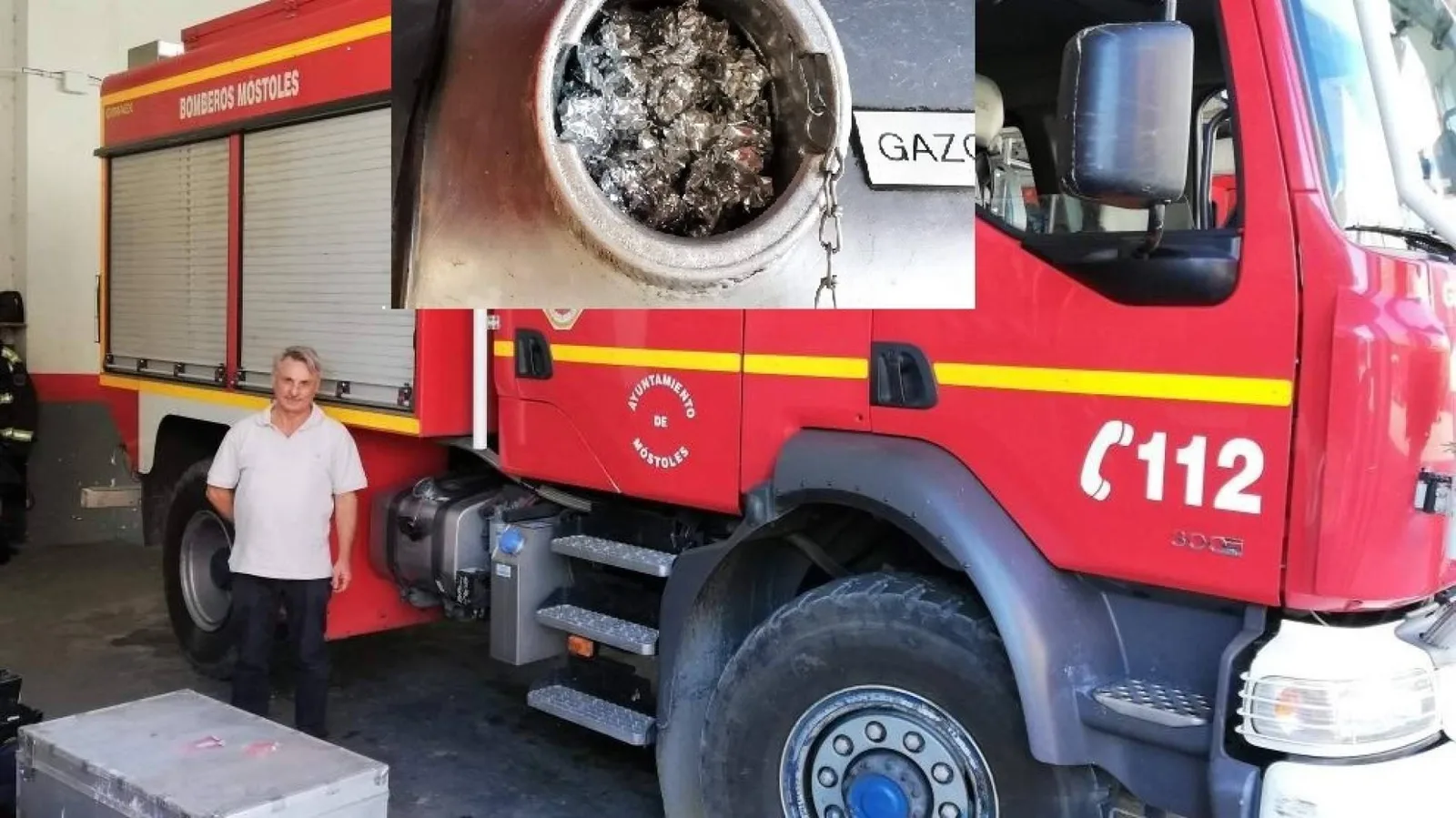 Prevenir los incendios de vehículos, clave para proteger los bosques y salvar vidas