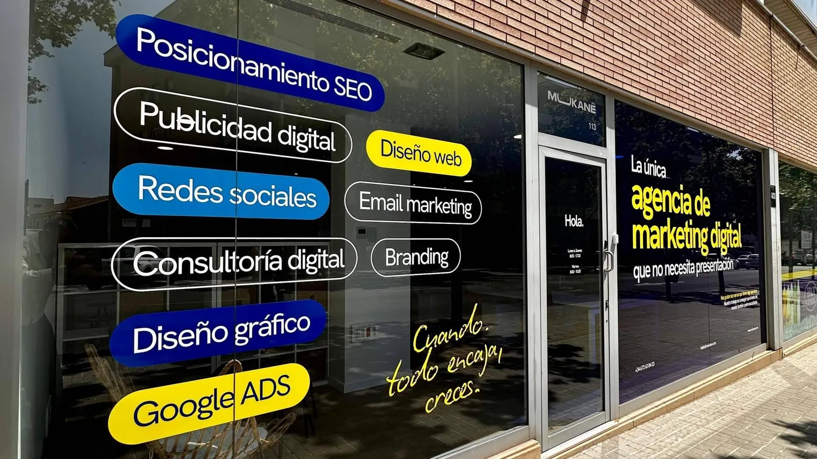 Mukane abre en Sabadell una agencia de marketing digital a pie de calle para acercarse a las pymes y negocios locales